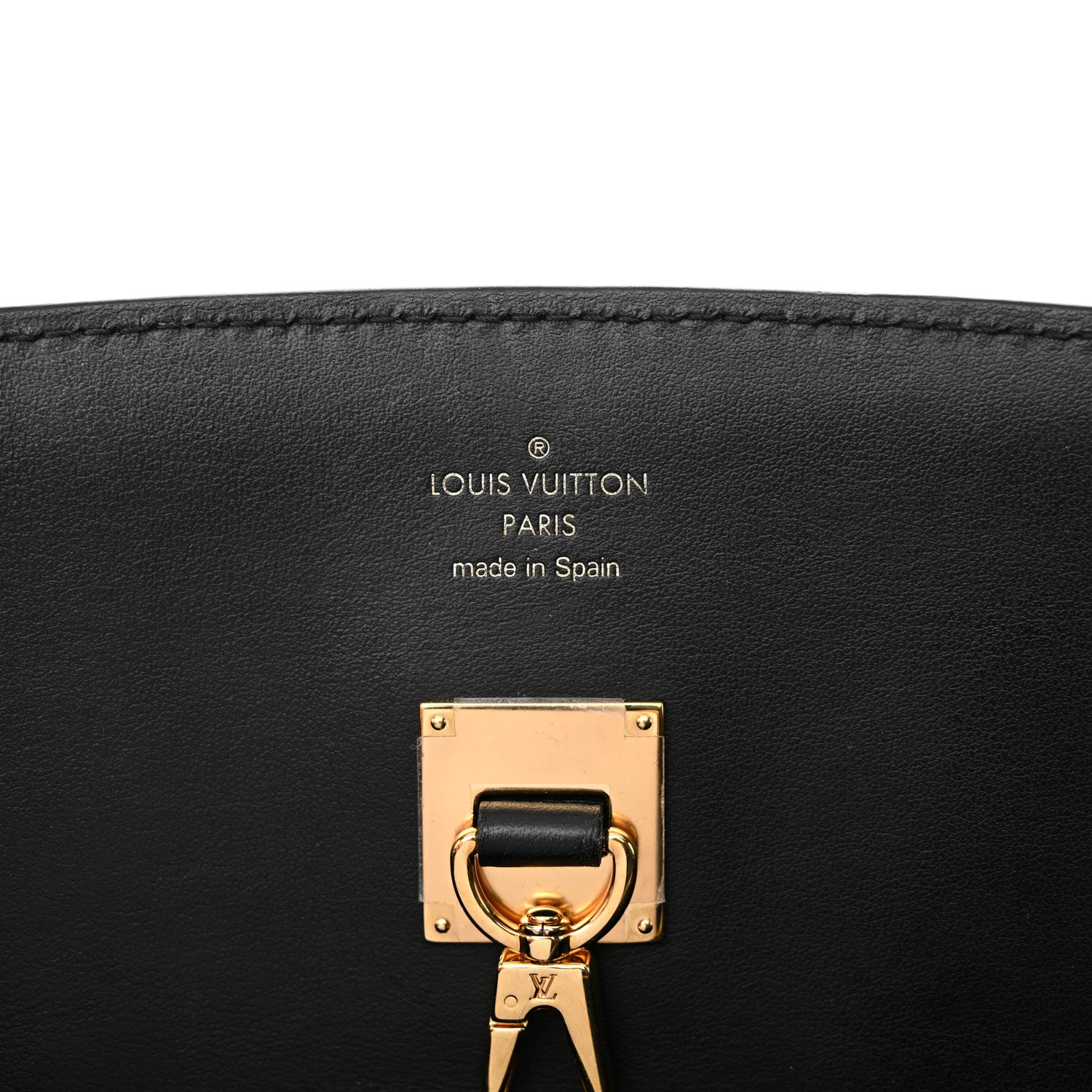Louis Vuitton Veau Nuage Milla MM Black 6 of 9