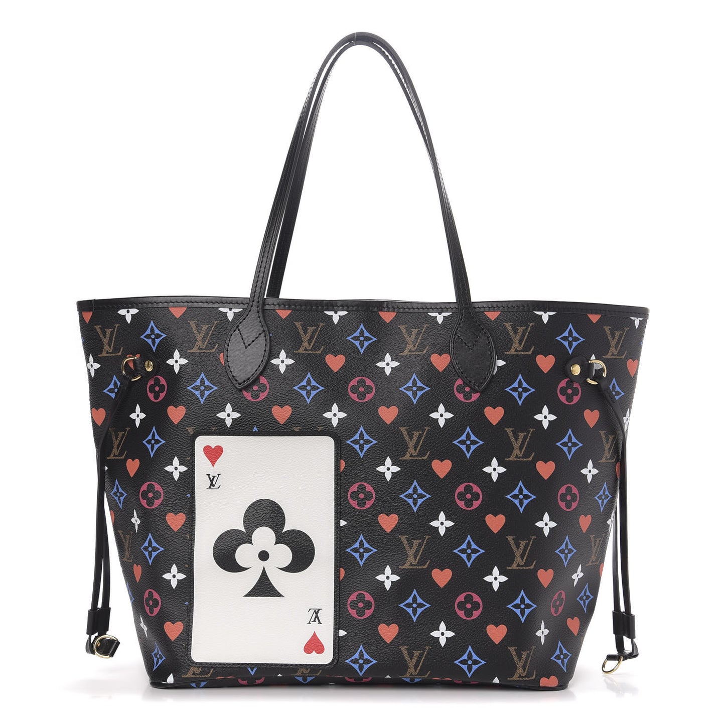 Game On Neverfull MM Black
