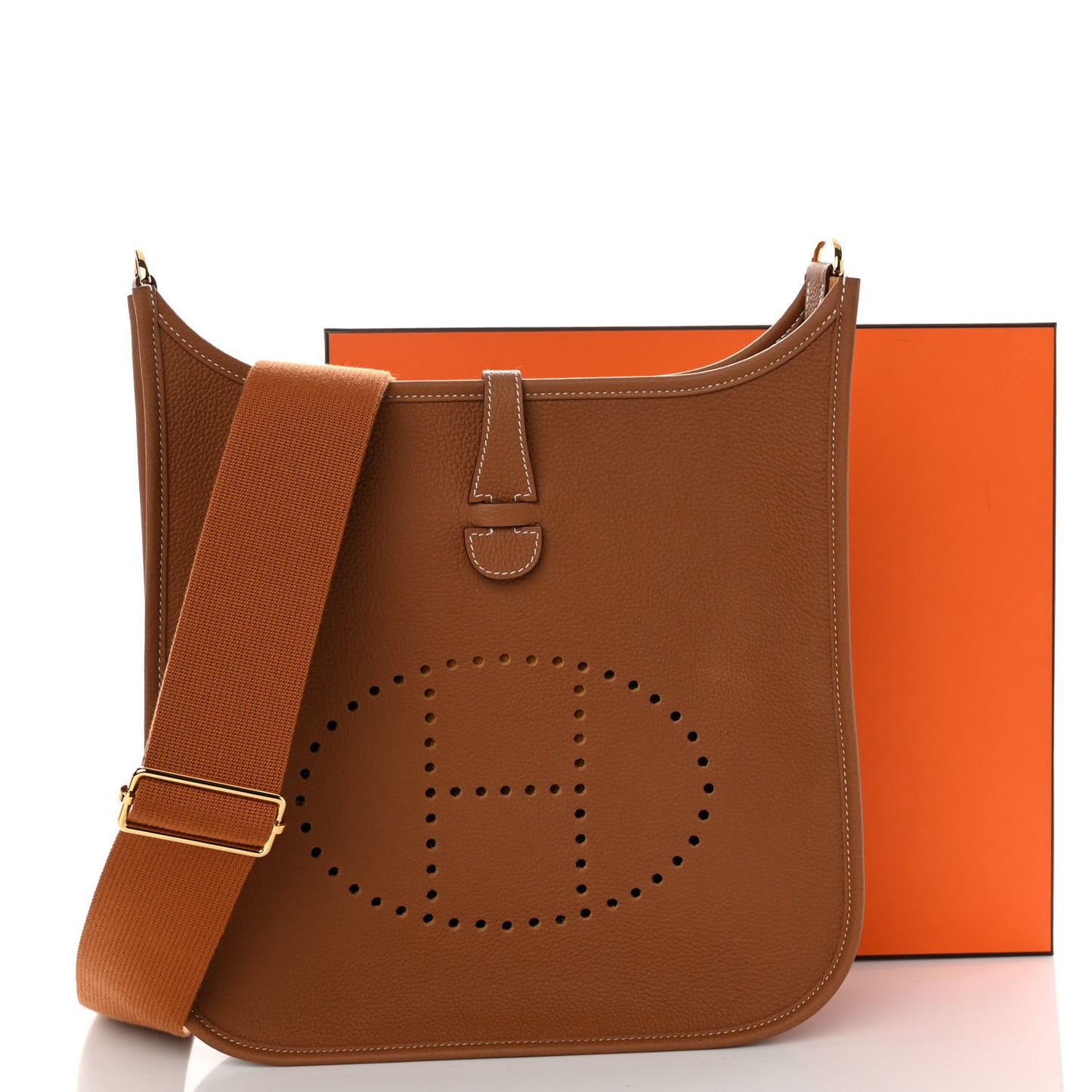 Taurillon Clemence Evelyne III PM Gold