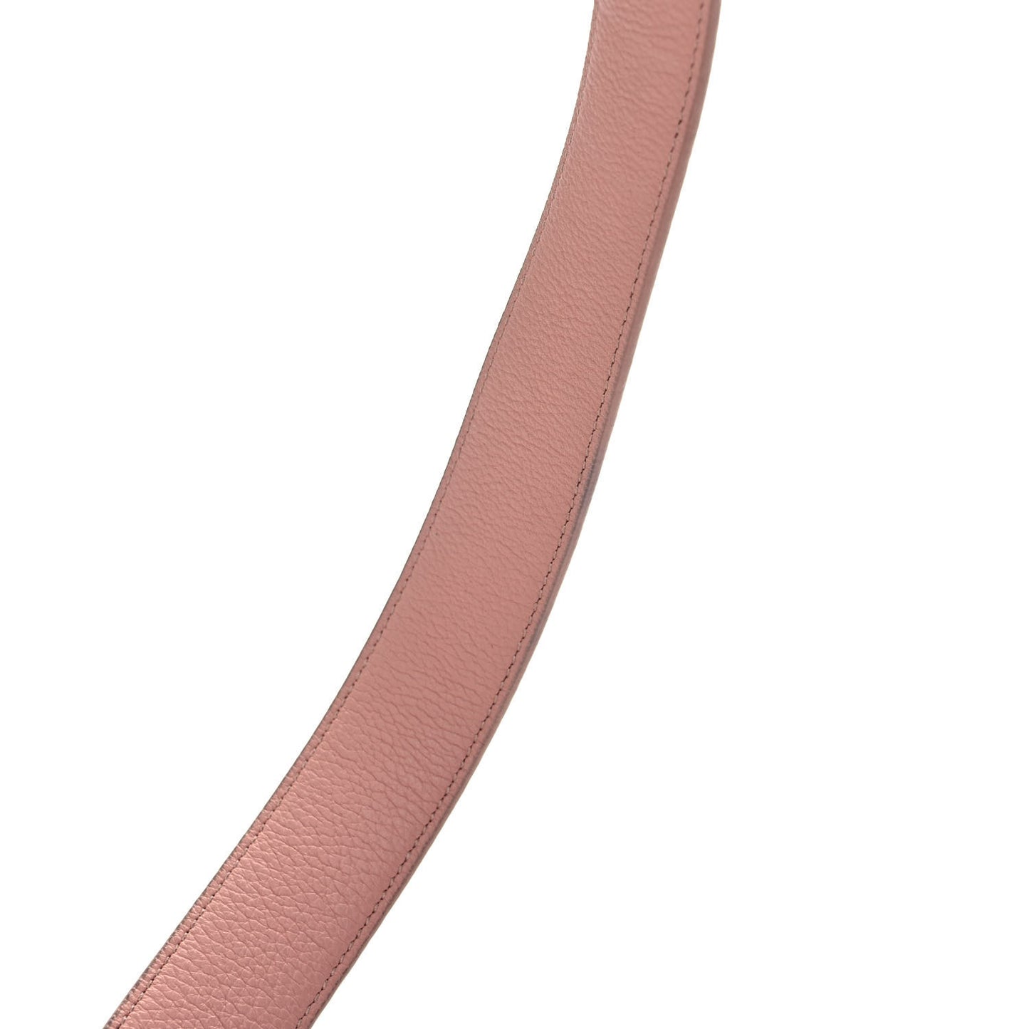 Calfskin Monogram 30mm LV Initiales Reversible Belt 80 32 Rose Poudre