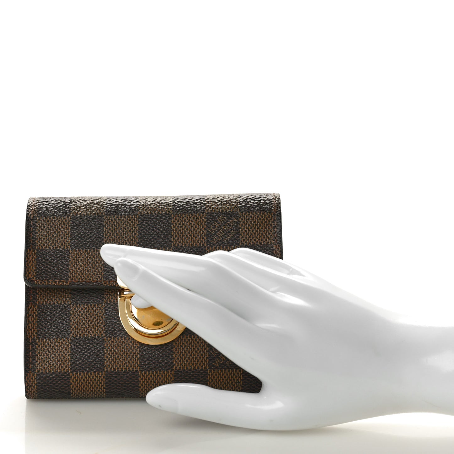 Damier Ebene Koala Compact Wallet