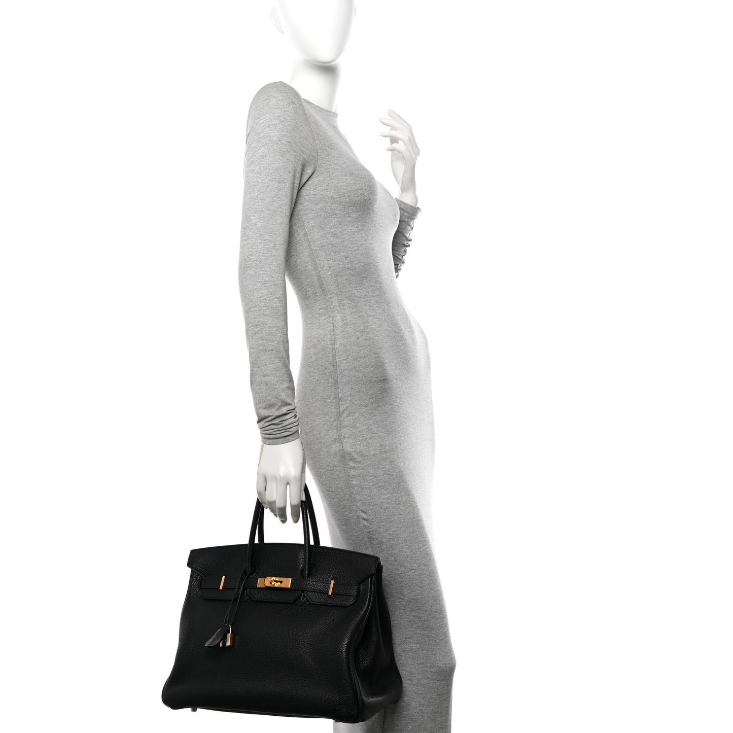 Togo Birkin 35 Black
