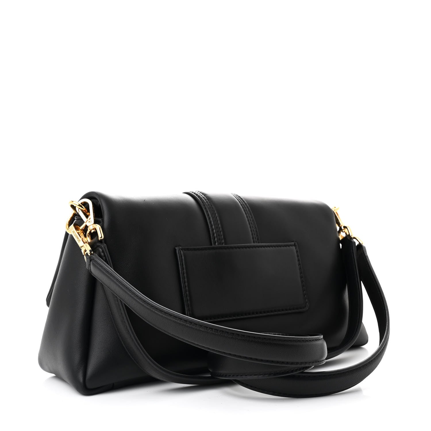 Jacquemus Padded Lambskin Le Bambimou Black 3 of 9
