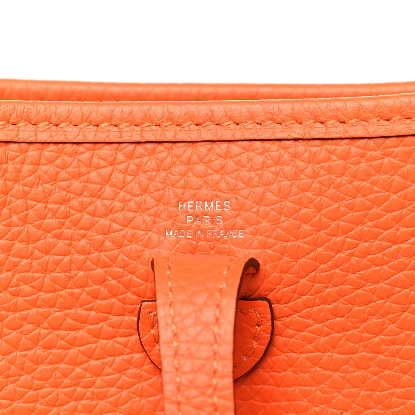 Taurillon Clemence Evelyne TPM Orange