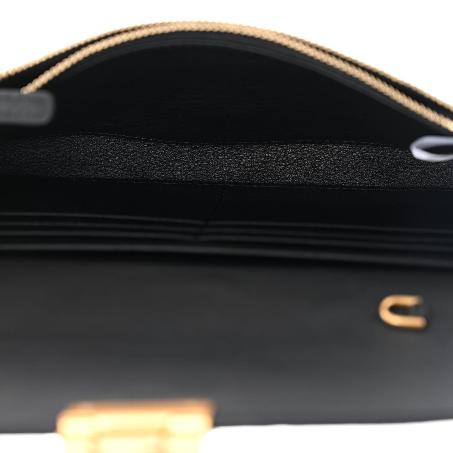 Calfskin Ottomar Monogram Mini Tracy Crossbody Black