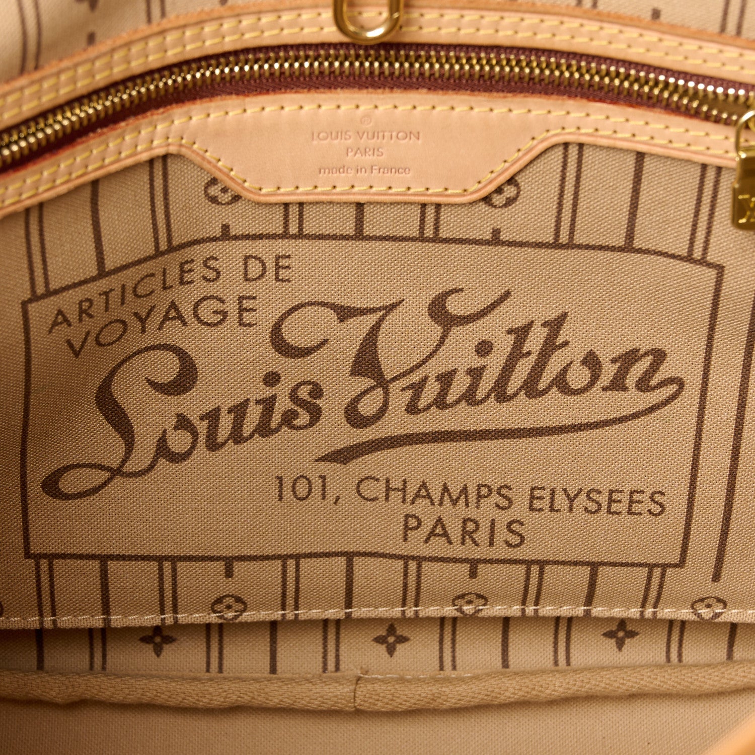 Louis Vuitton Monogram Neverfull PM 7 of 12