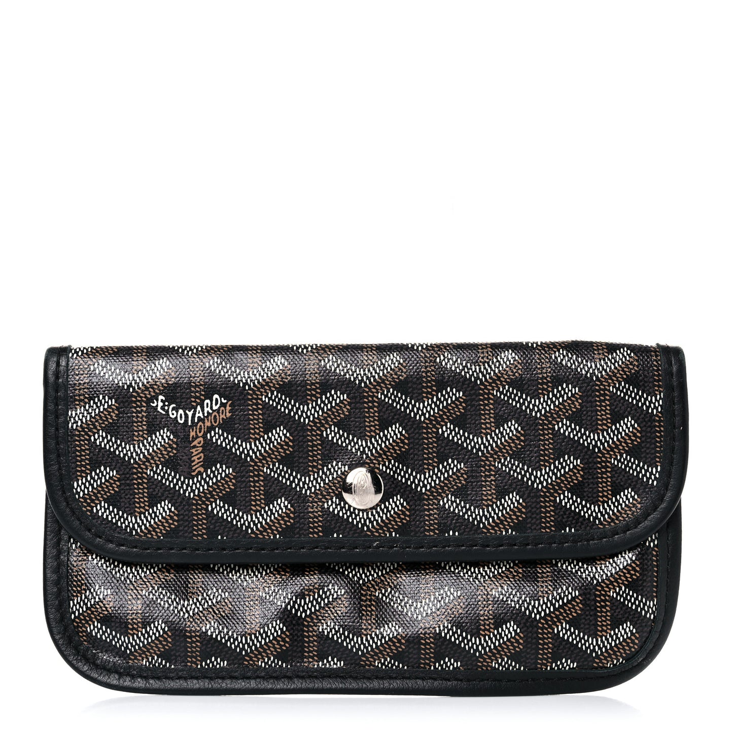 Goyardine Pouch Black