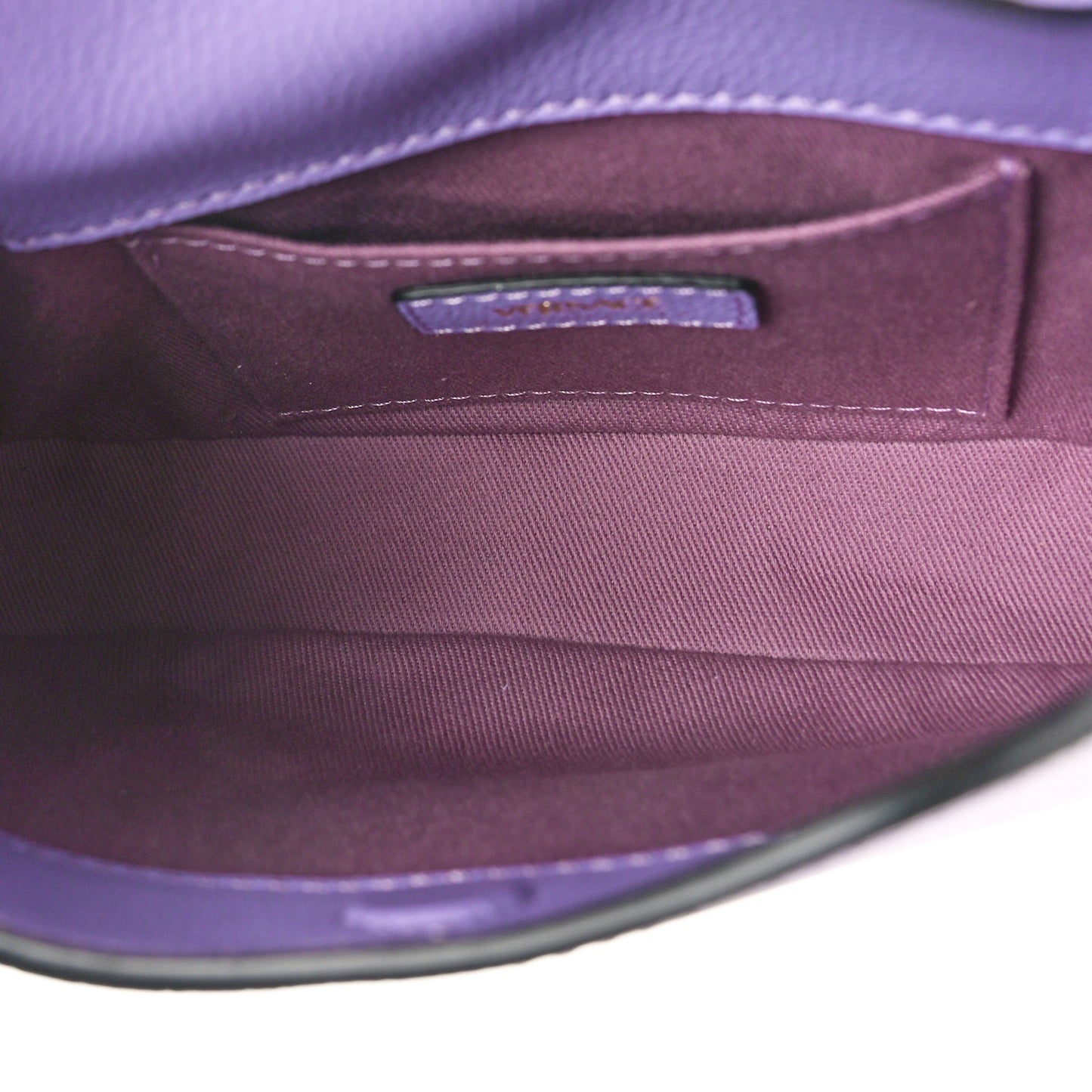 Calfskin La Medusa Small Hobo Crossbody Lilac