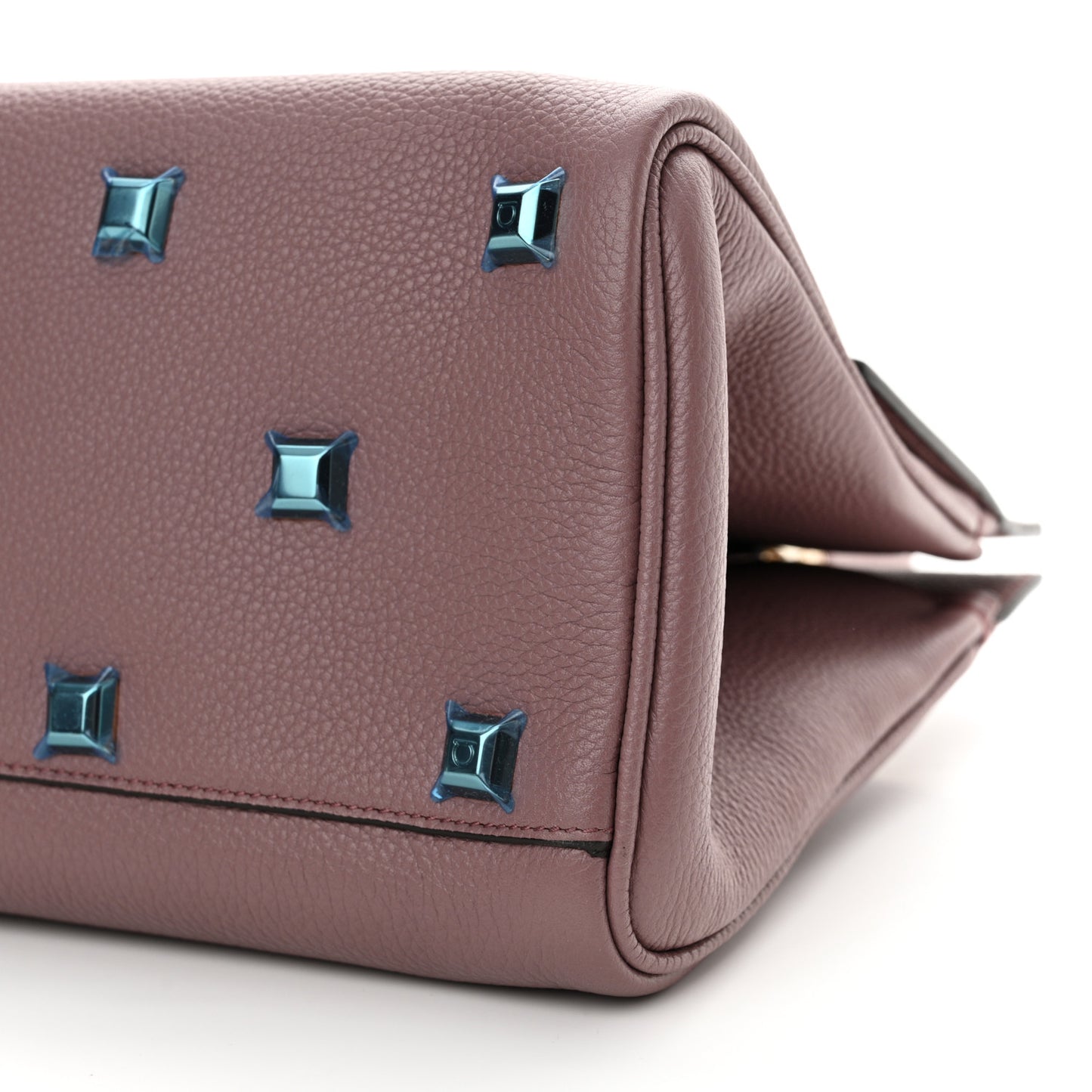 Calfskin The Studio Bag Cinder Rose