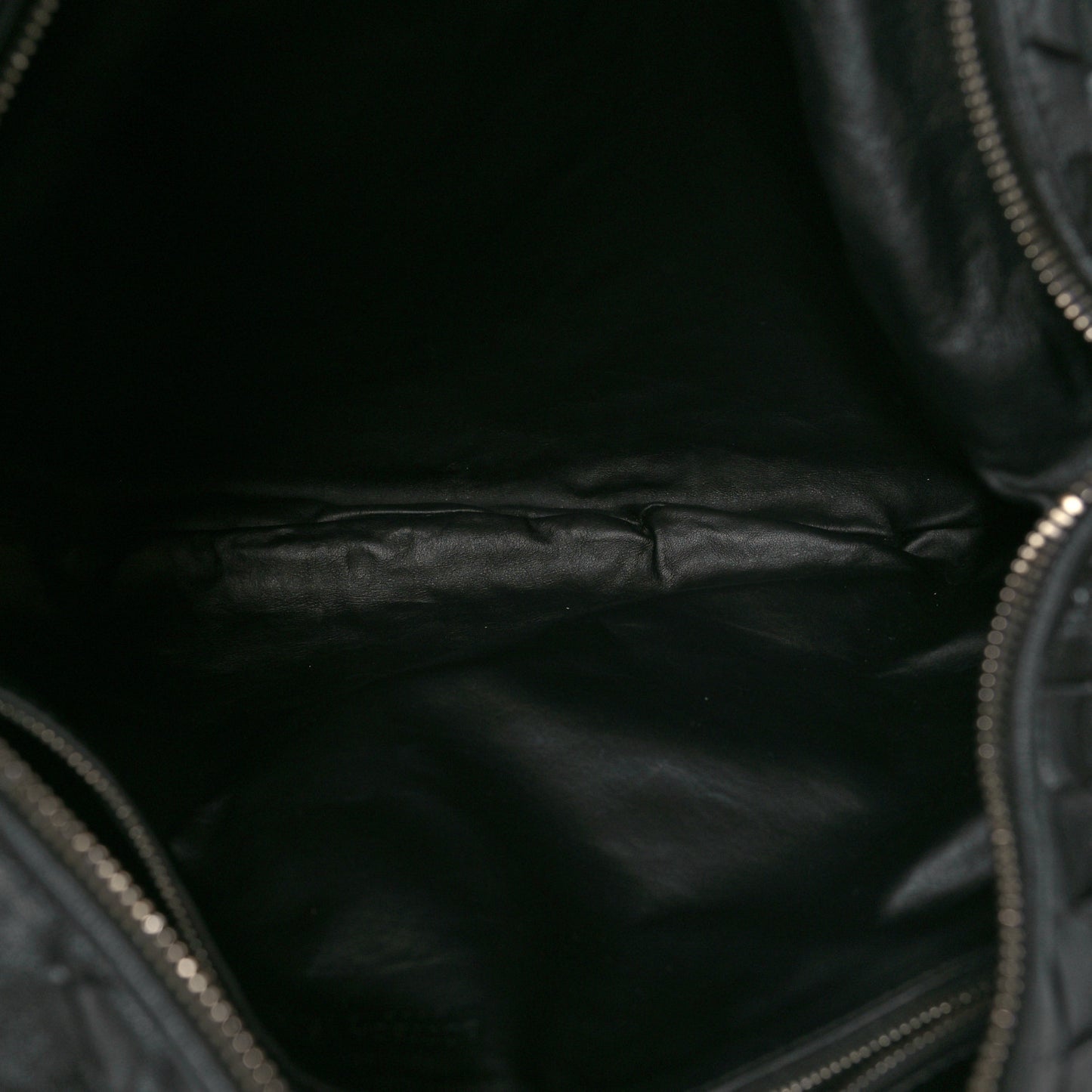 Nappa Intrecciato Small Jodie Black
