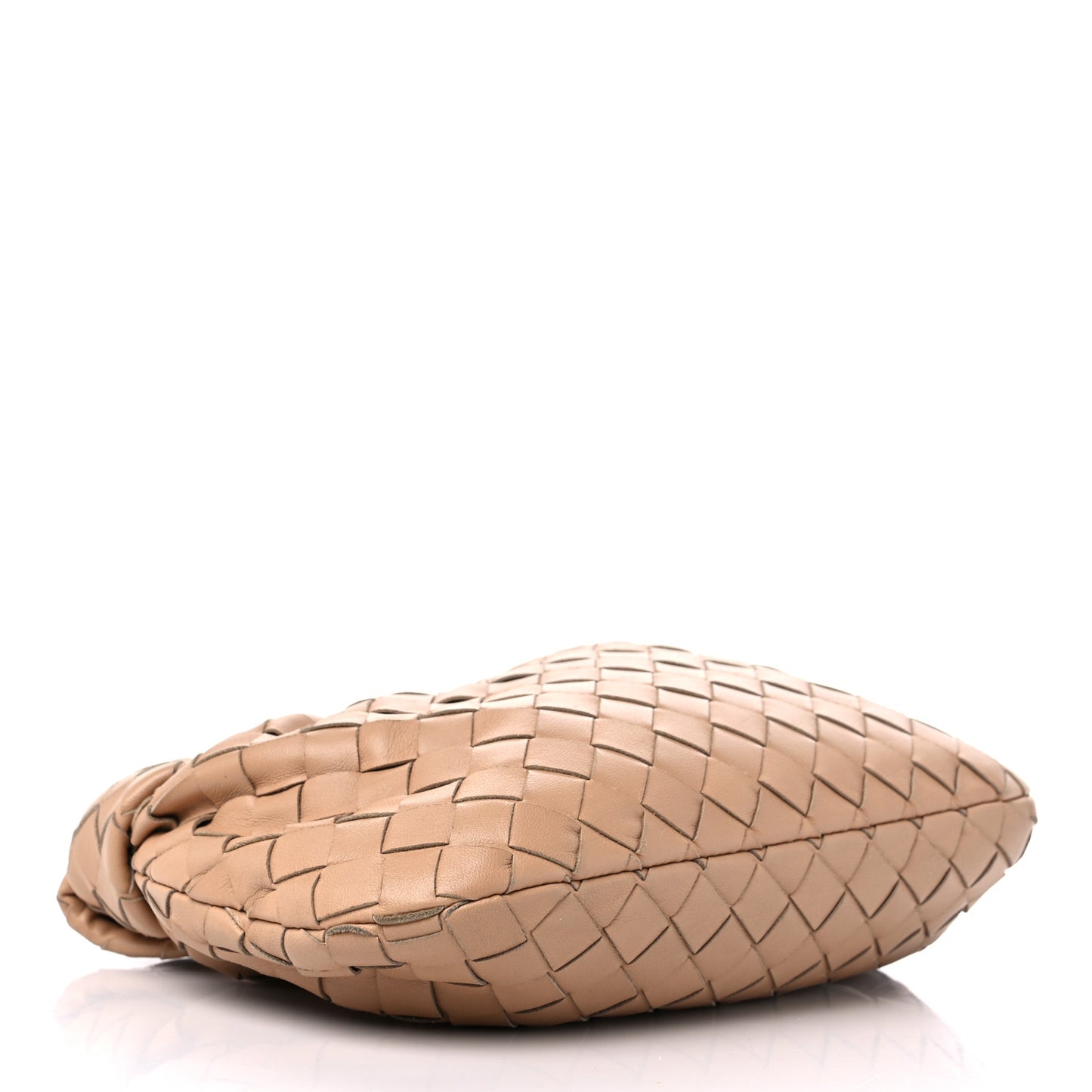 Nappa Intrecciato Mini Jodie Sandalwood