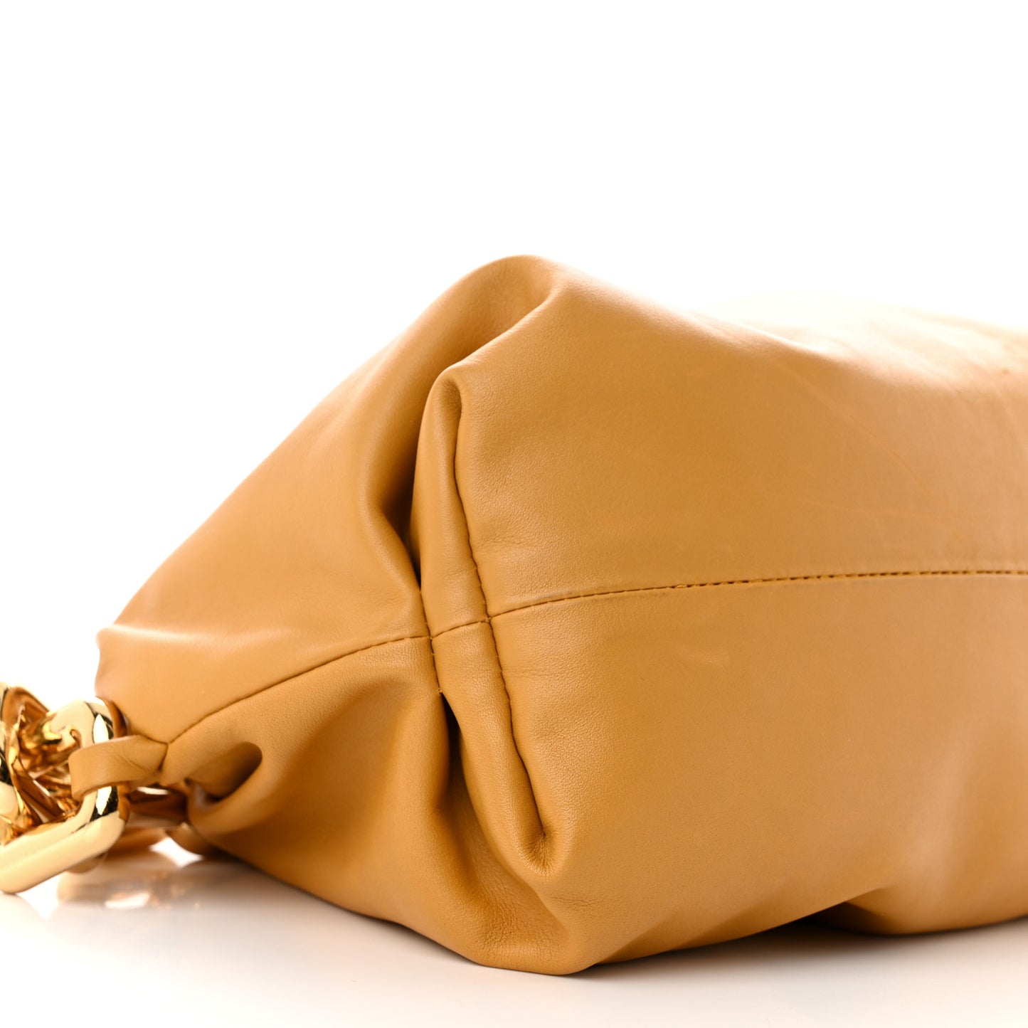 Calfskin The Pouch Chain Ocra