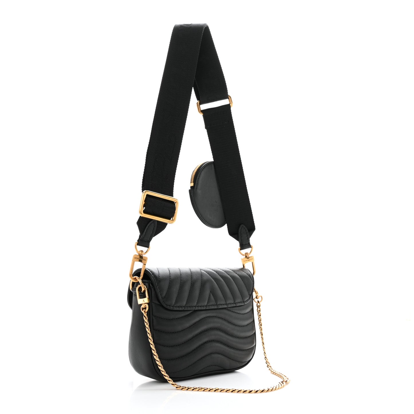Calfskin New Wave Multi Pochette Black