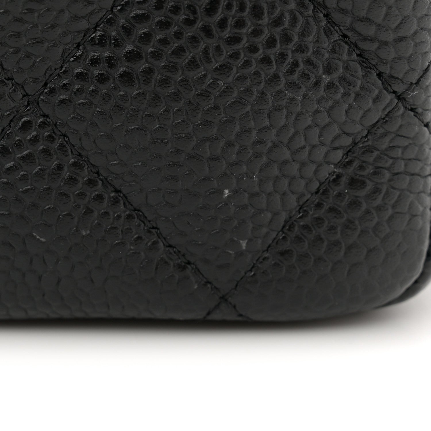 Chanel Caviar Quilted Maxi Double Flap Black 11 of 11