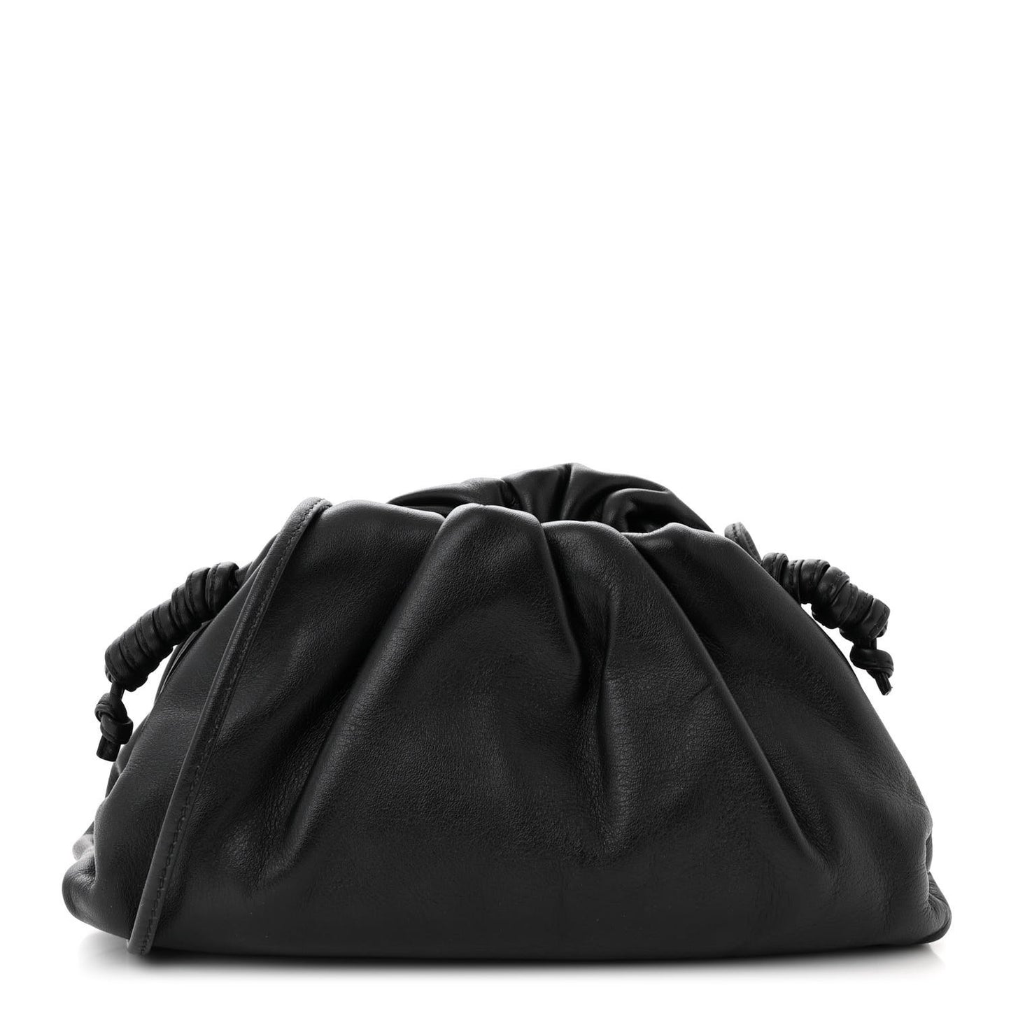 Butter Calfskin The Mini Pouch Black