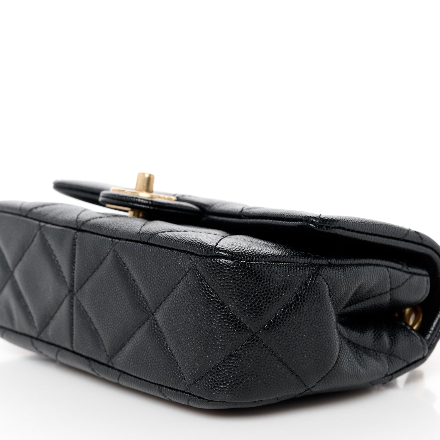 Chanel Caviar Quilted Funky Match Mini Flap Black 11 of 11