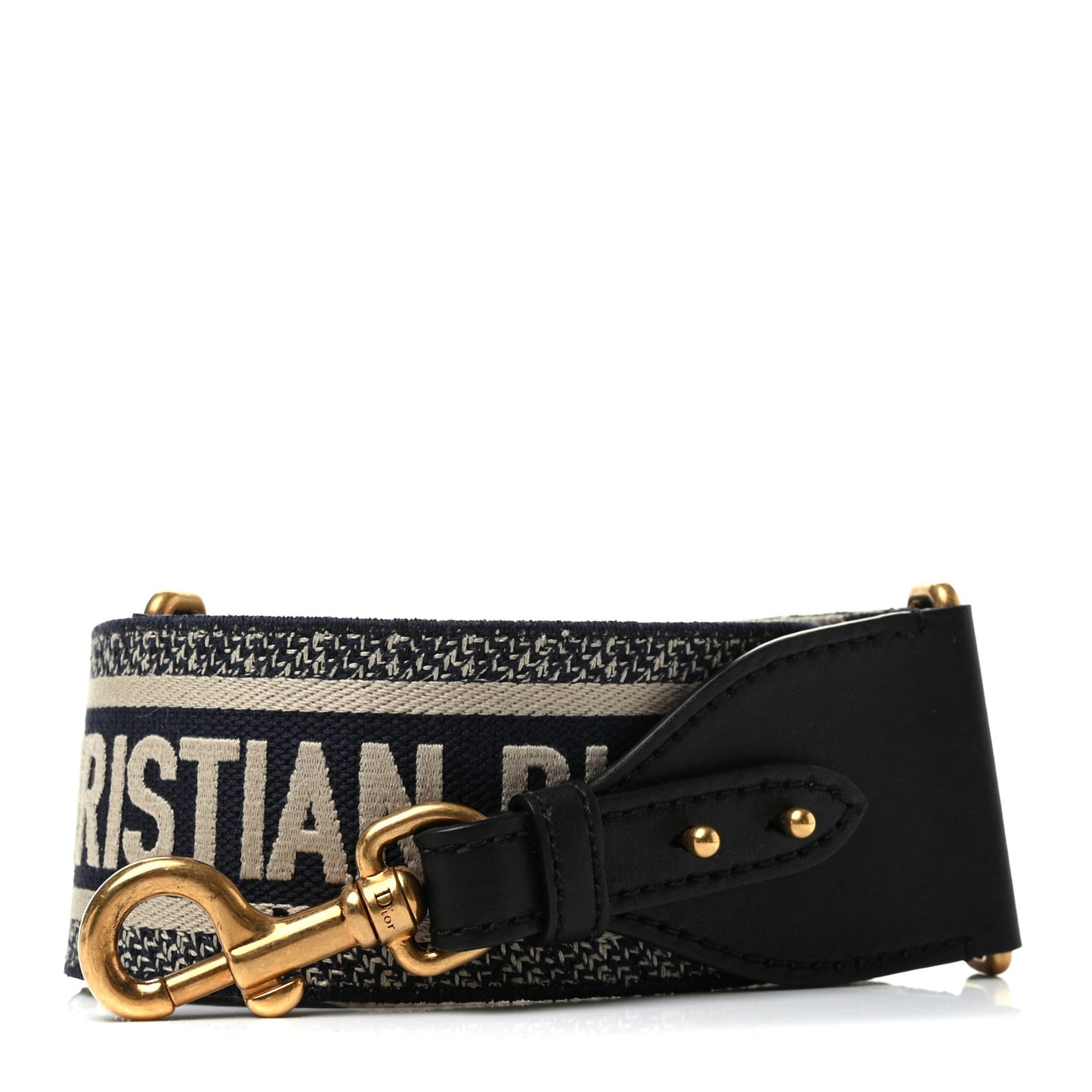 Canvas Embroidered Shoulder Strap