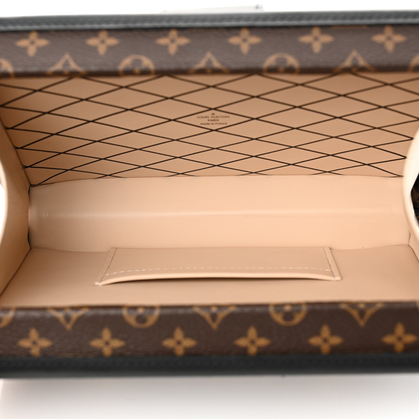 Monogram Petite Malle Black