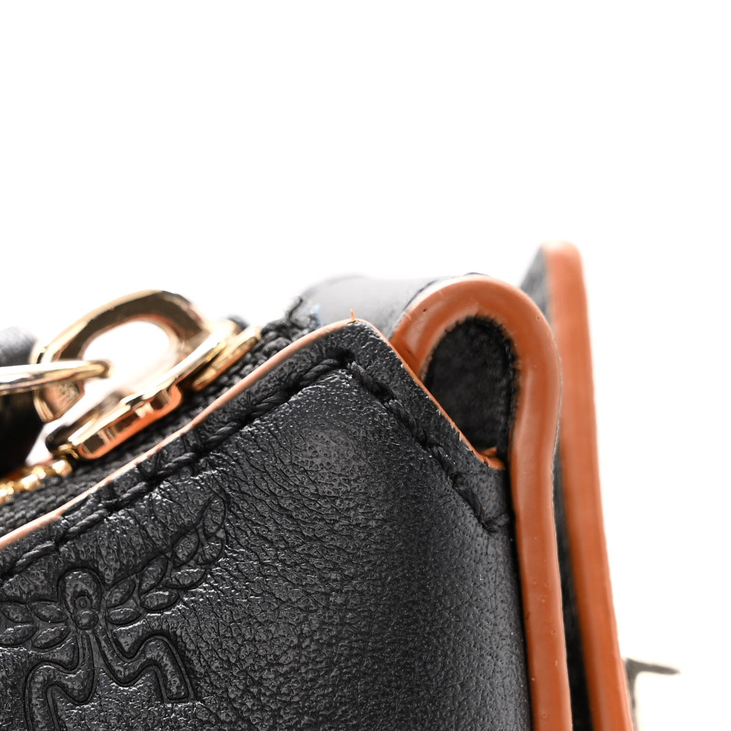 Calfskin Ottomar Monogram Medium Klara Hobo Black