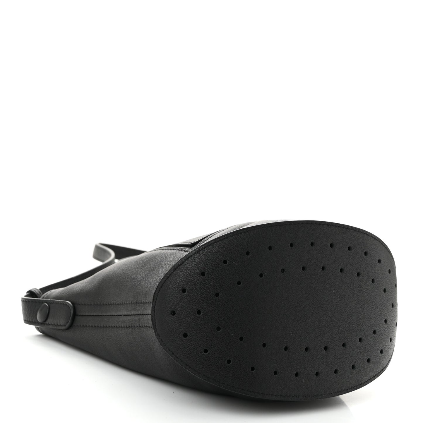 Calfskin Mini Pin Allure Bucket Black