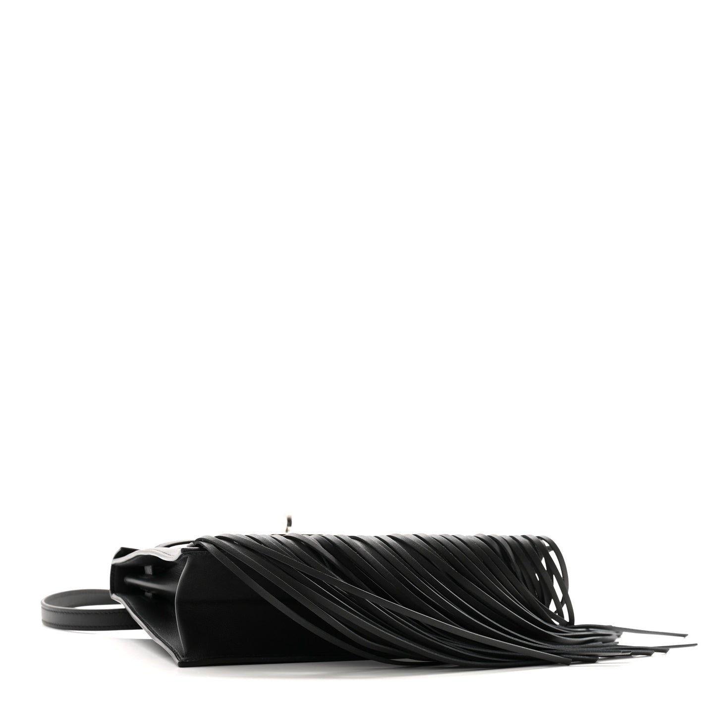 Swift Kelly Danse Anate Fringed Belt Bag Black