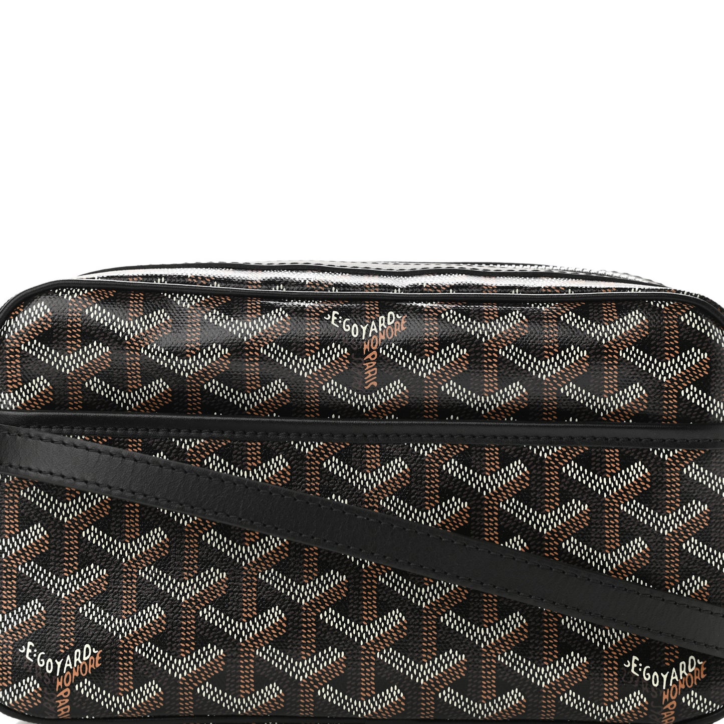 Goyardine Sac Cap Vert Black