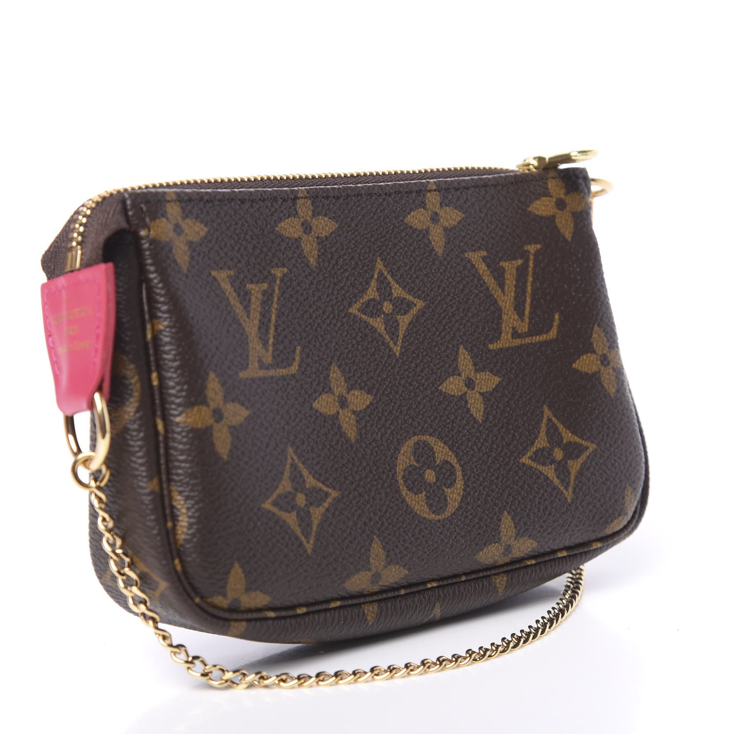 Louis Vuitton Monogram 2020 Christmas Animation Roller Coaster Mini Pochette Accessories Pivoine 3 of 8