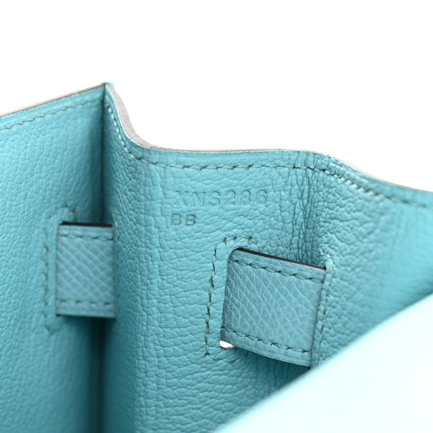 Epsom Kelly Sellier 32 Bleu Atoll