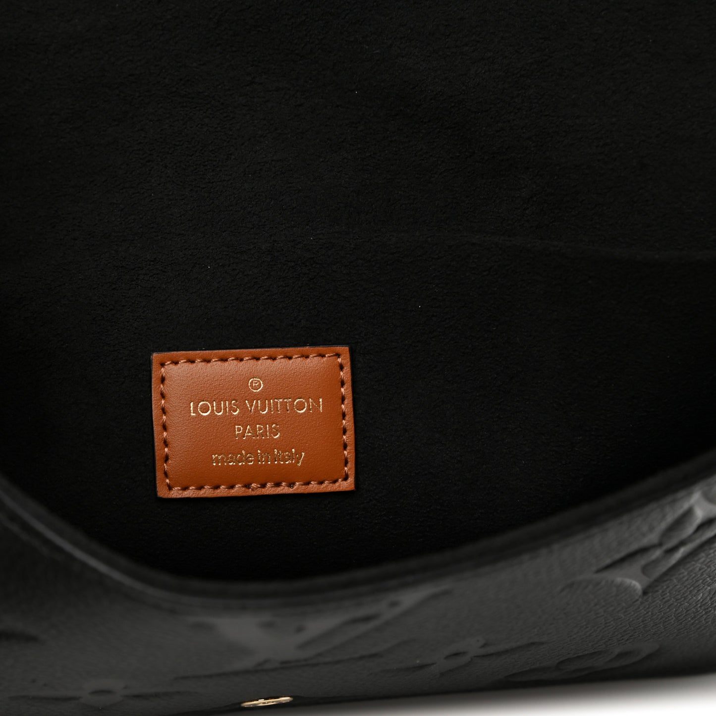 Empreinte Monogram Giant Wild At Heart Felicie Pochette Black