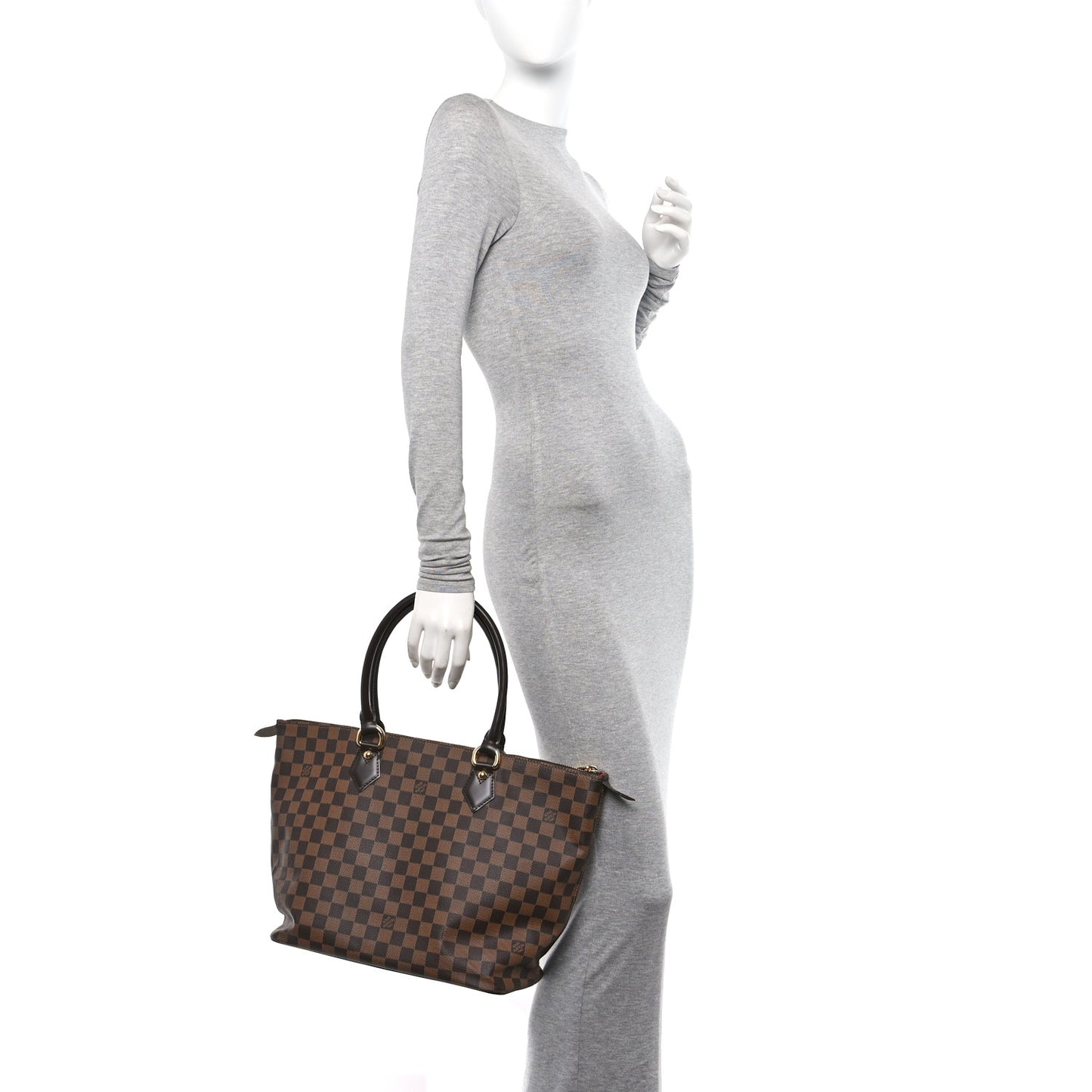 Damier Ebene Saleya MM