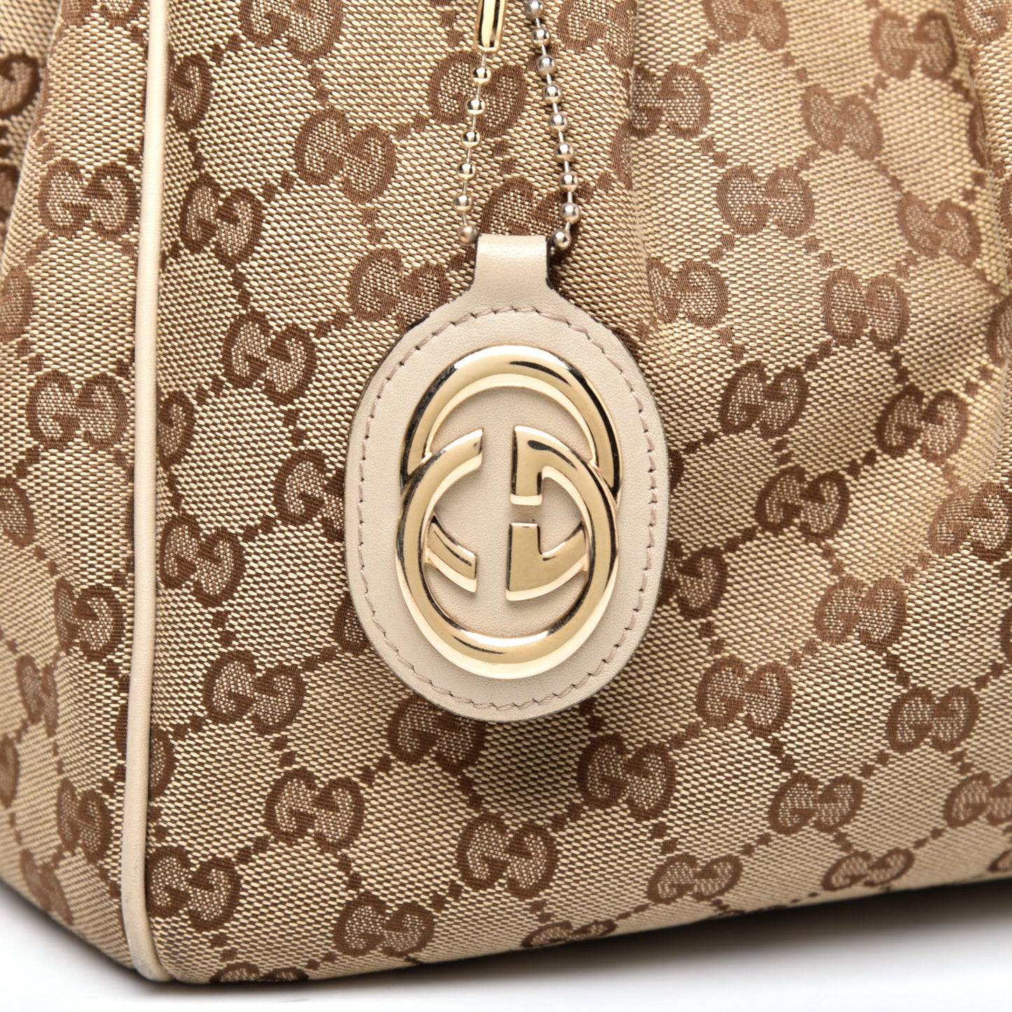 Monogram Medium Sukey Tote Off White