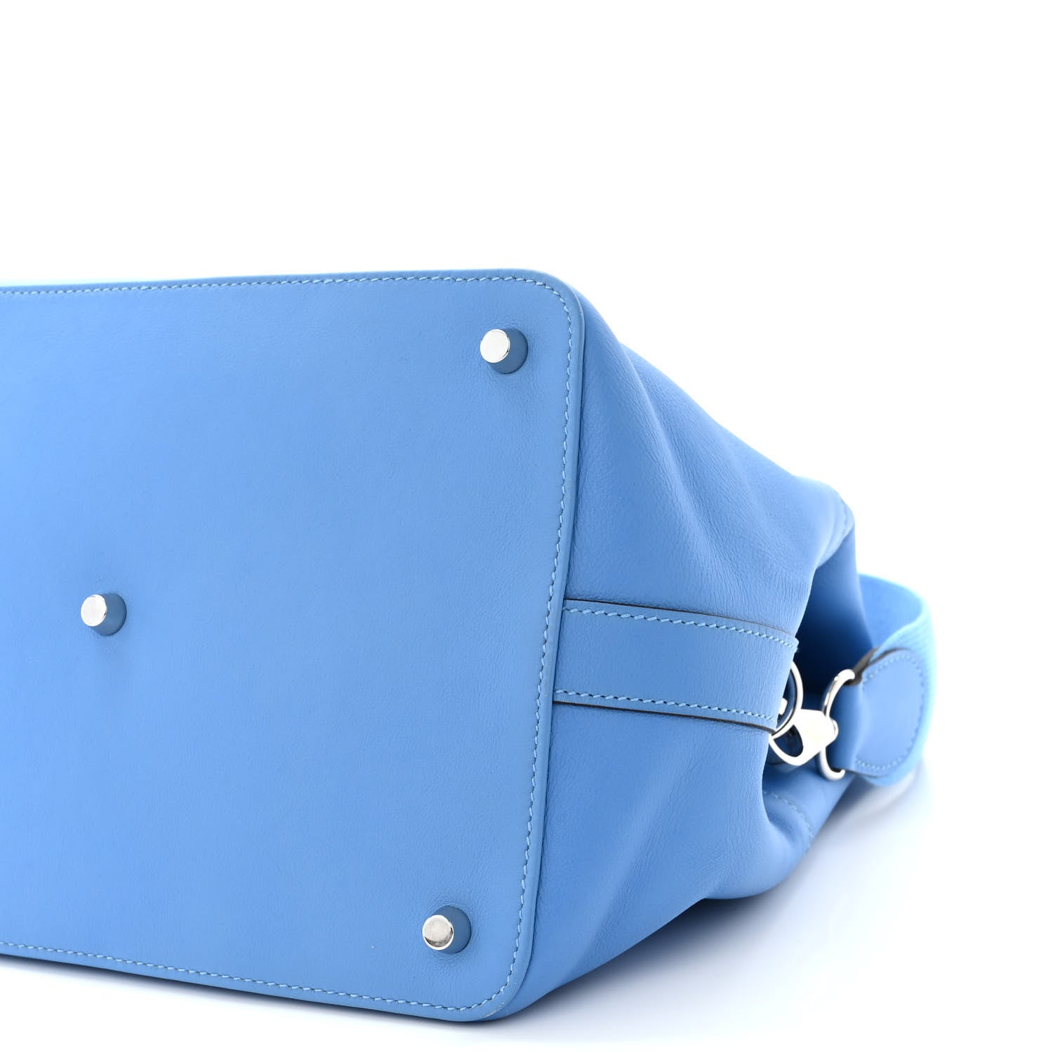 Hermes Swift Toolbox 26 Bleu Paradis 10 of 11