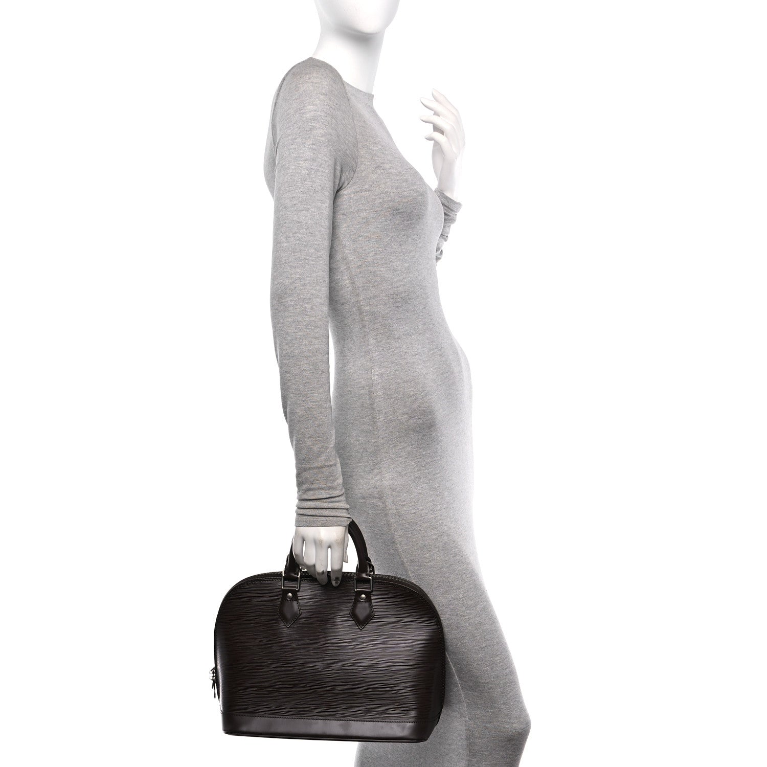 Louis Vuitton Epi Alma PM Moka 2 of 9