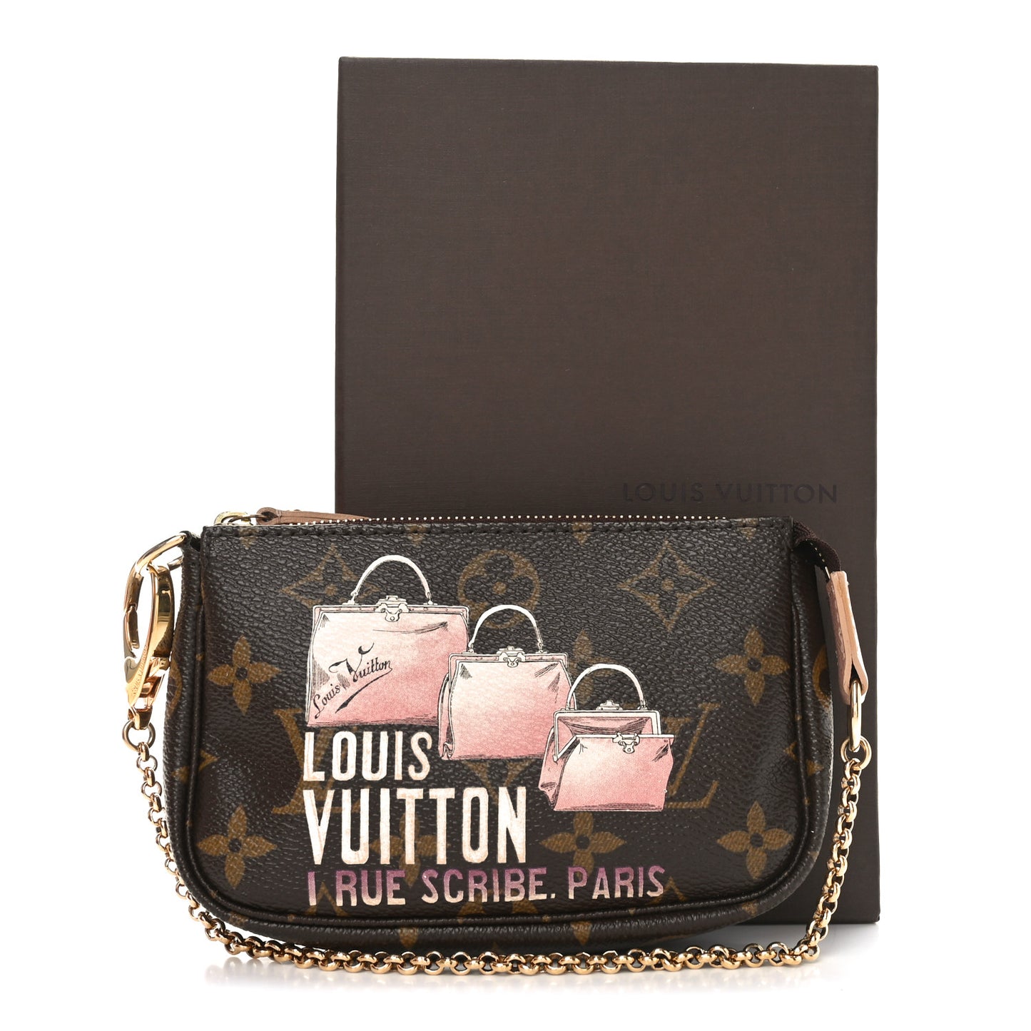 Monogram Affiche Mini Pochette Accessories