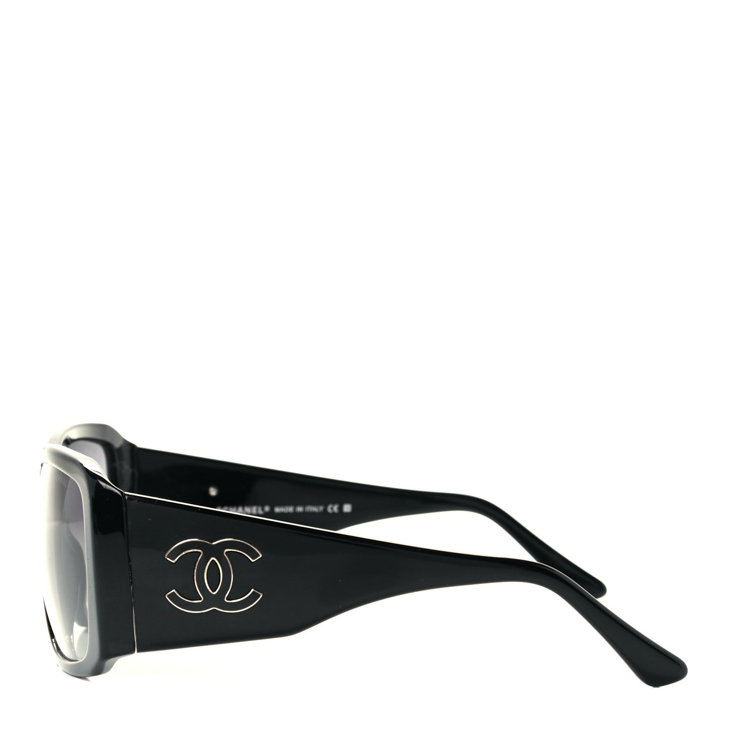 Acetate CC Logo Sunglasses 5079 Black