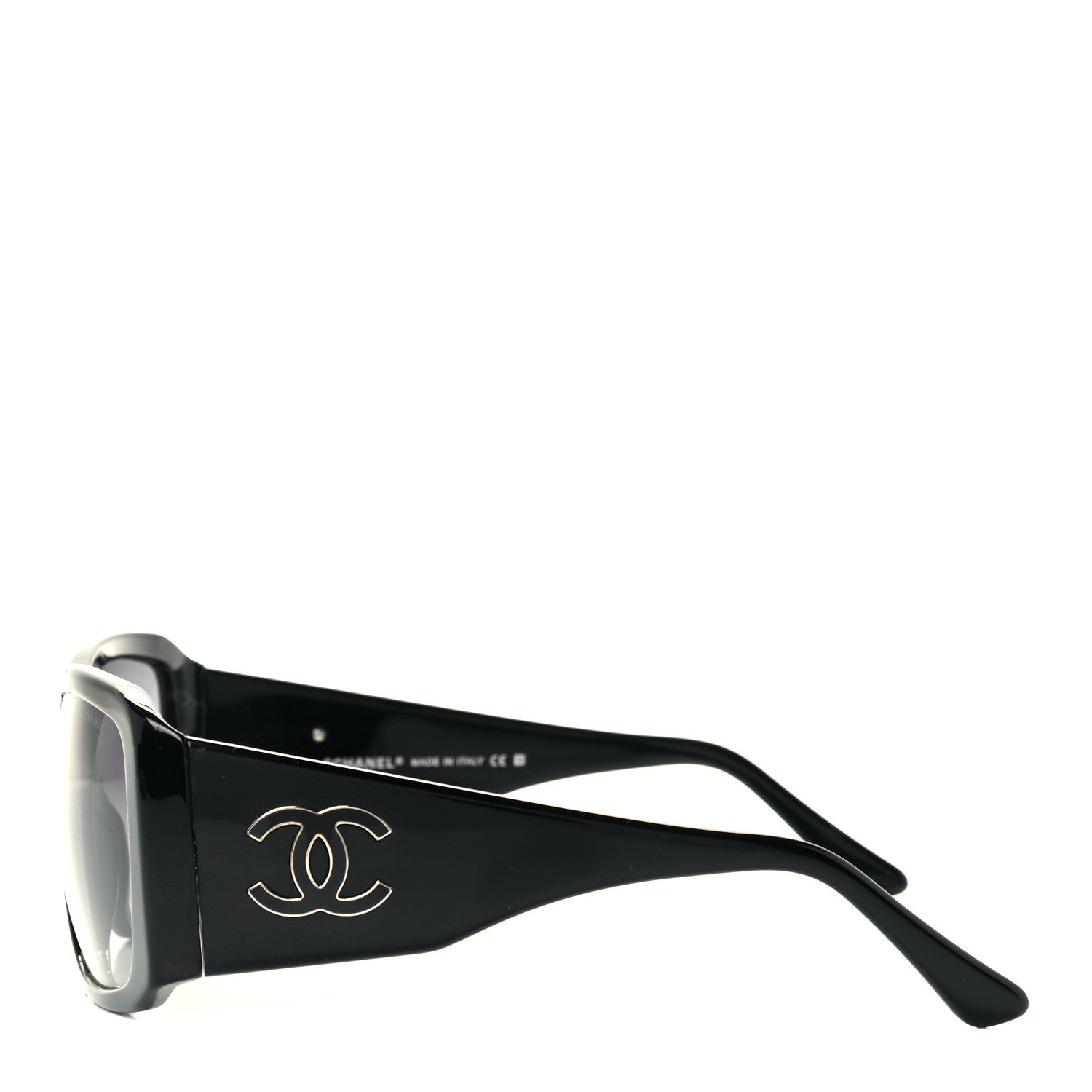 Chanel Acetate CC Logo Sunglasses 5079 Black 3 of 8