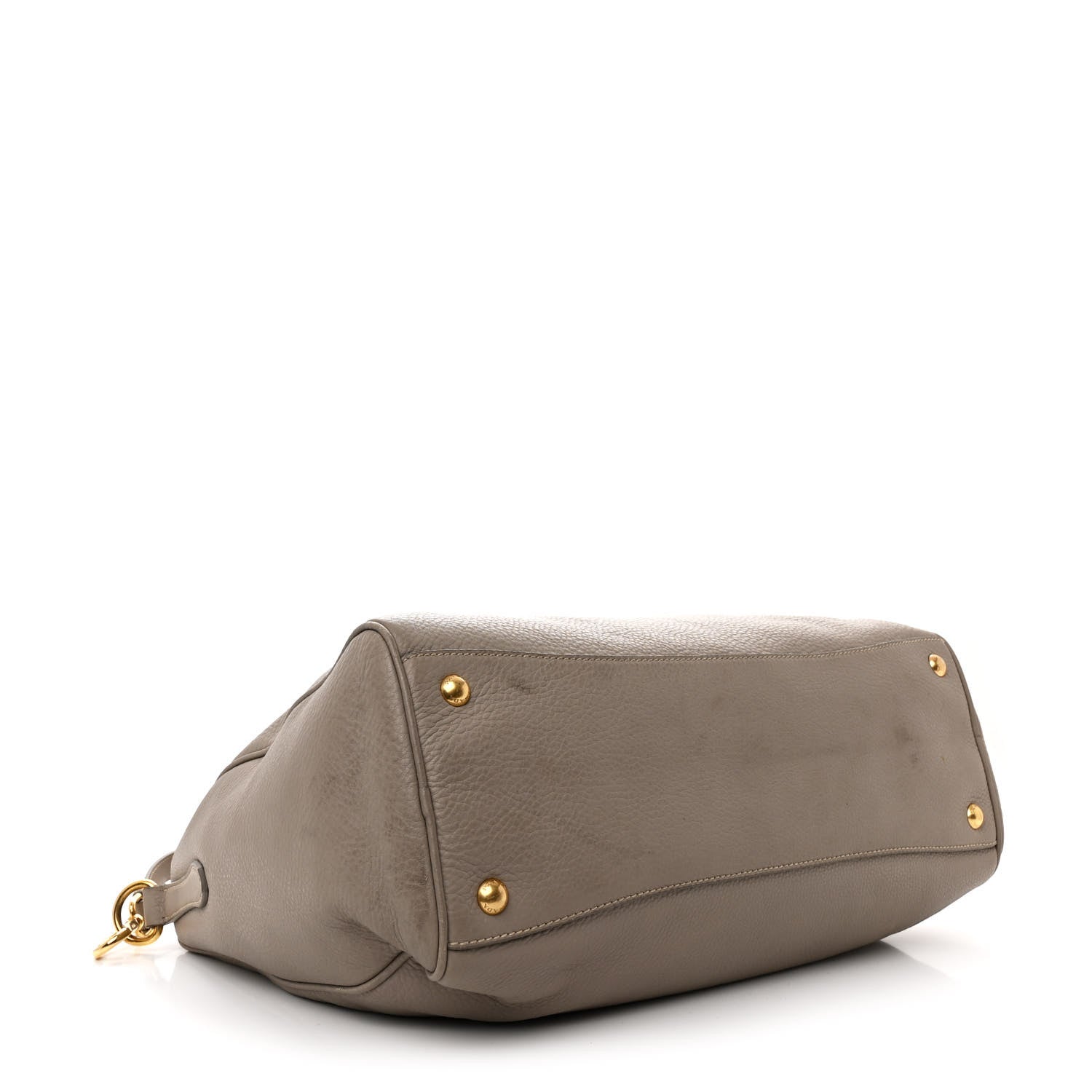 Prada Vitello Daino Tote Pomice 4 of 14