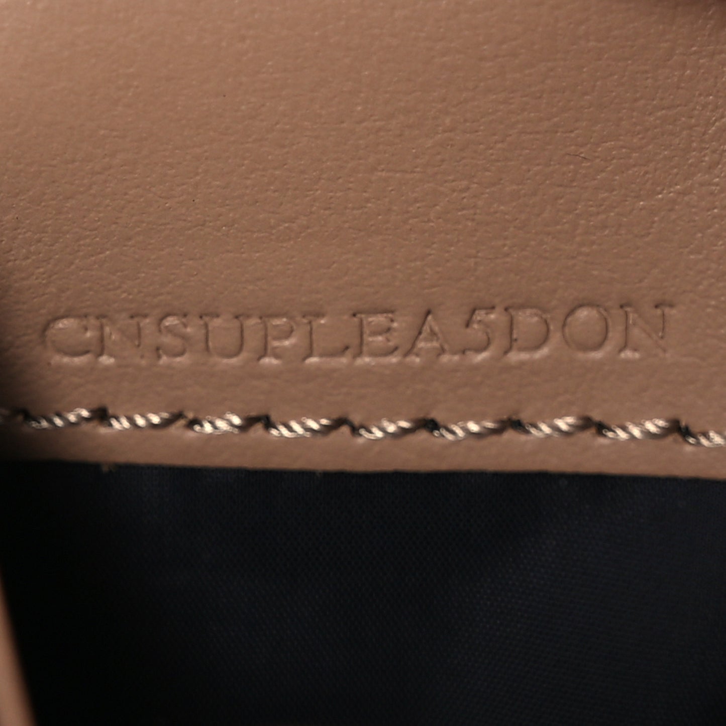 Haymarket Check Henley Wallet On Chain Mid Camel