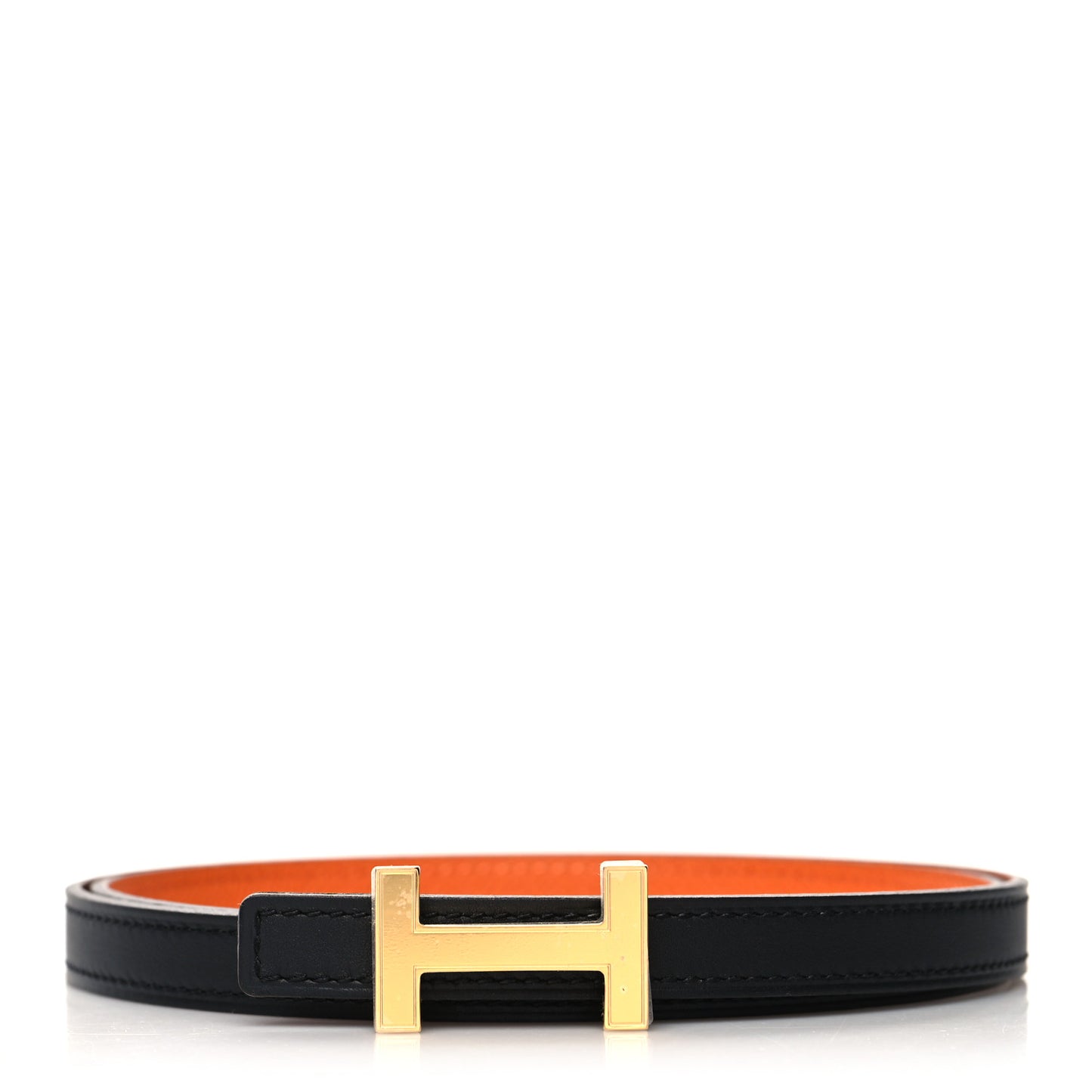 Swift Epsom 13mm Focus Belt H Belt 80 Black Orange