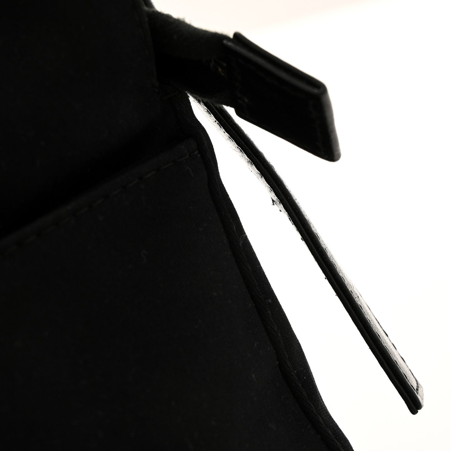 Neoprene Shoulder Bag Black
