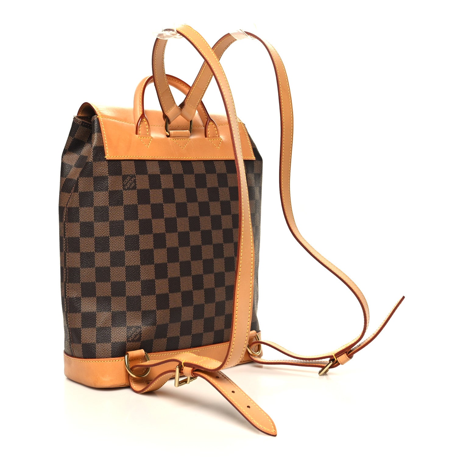 Louis Vuitton Damier Ebene Soho Centenaire Backpack 3 of 11