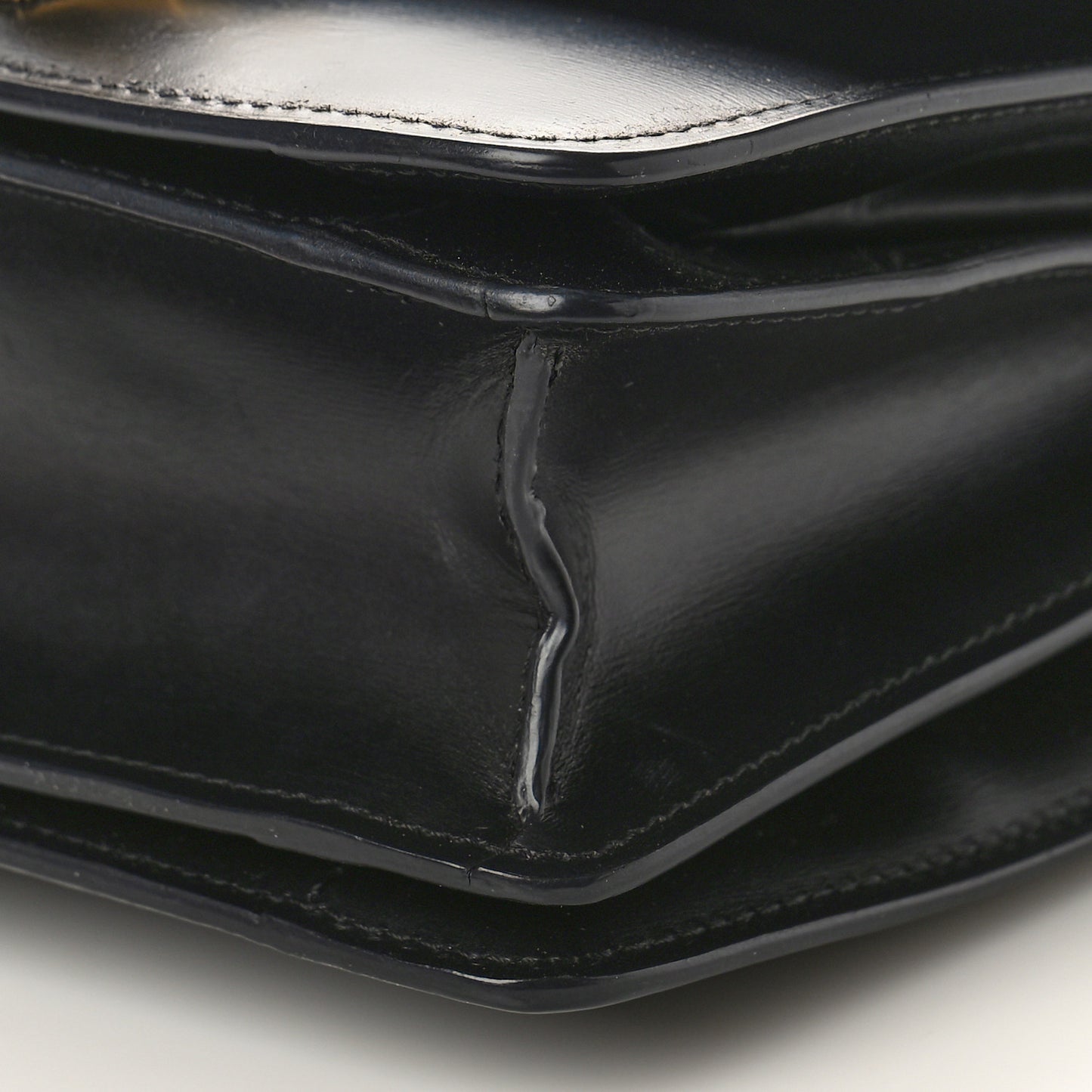 Box Calfskin Small Classic Box Flap Bag Black
