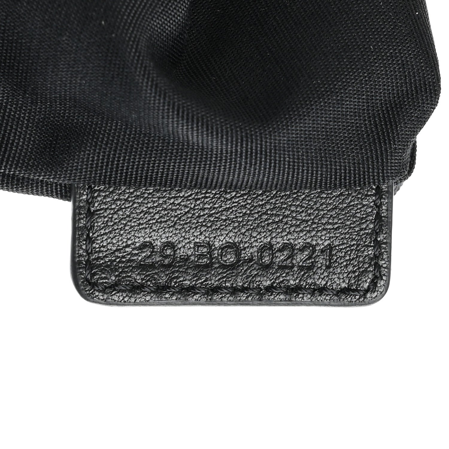 Christian Dior X KENNY SCHARF Nylon Zip Pouch Multicolor 8 of 10