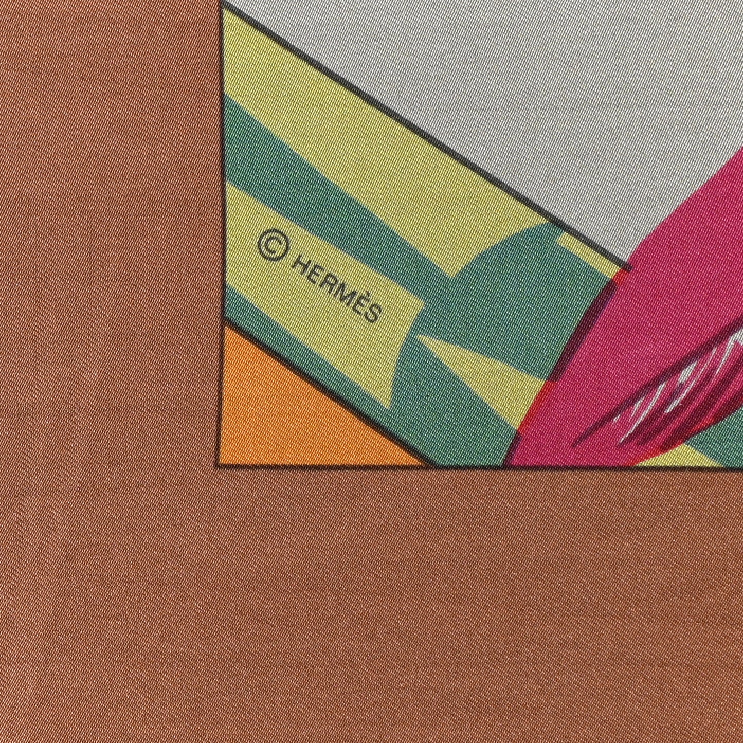 Silk Dip Dyed Brazil Shawl 140