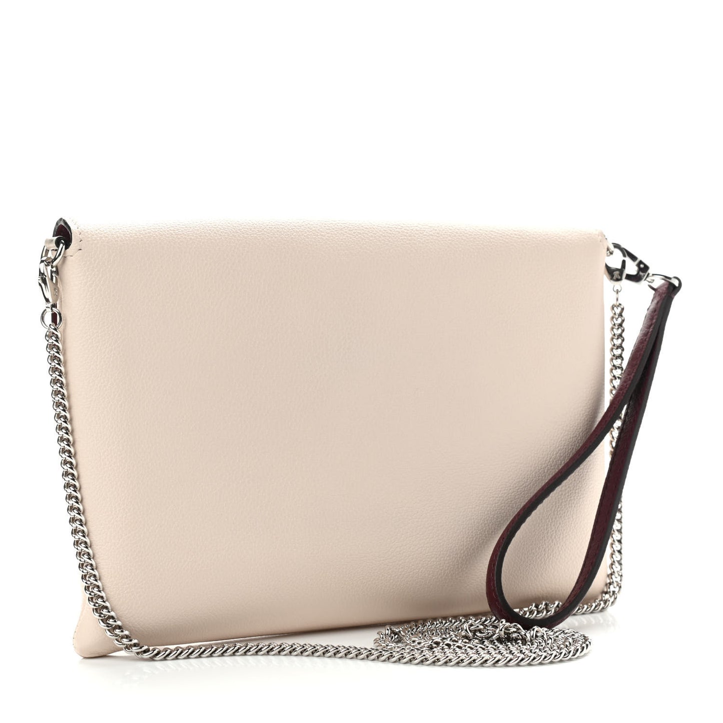 Soft Calfskin My Lockme Pochette Rose Silk Quartz