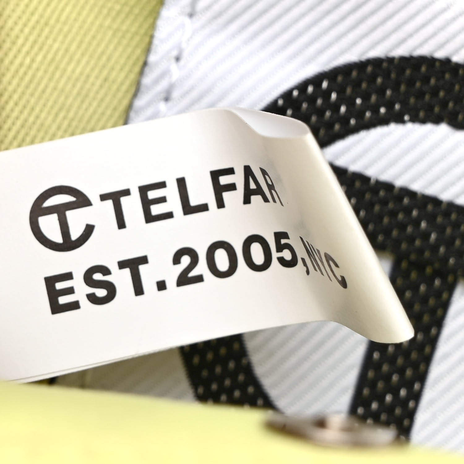 Telfar Vegan Leather Small Shopping Bag Glue 7 of 9