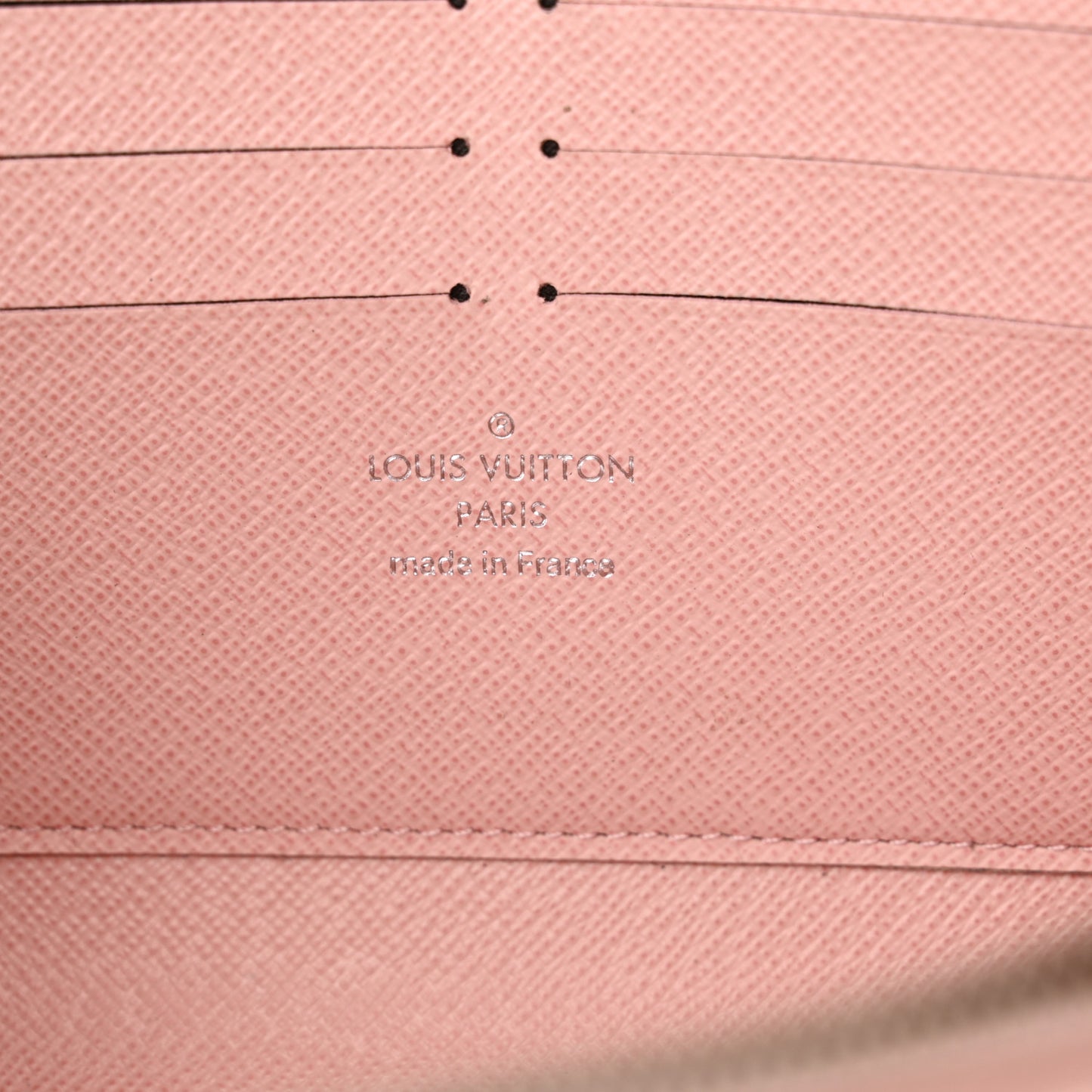 Epi Twist Chain Wallet Rose Ballerine