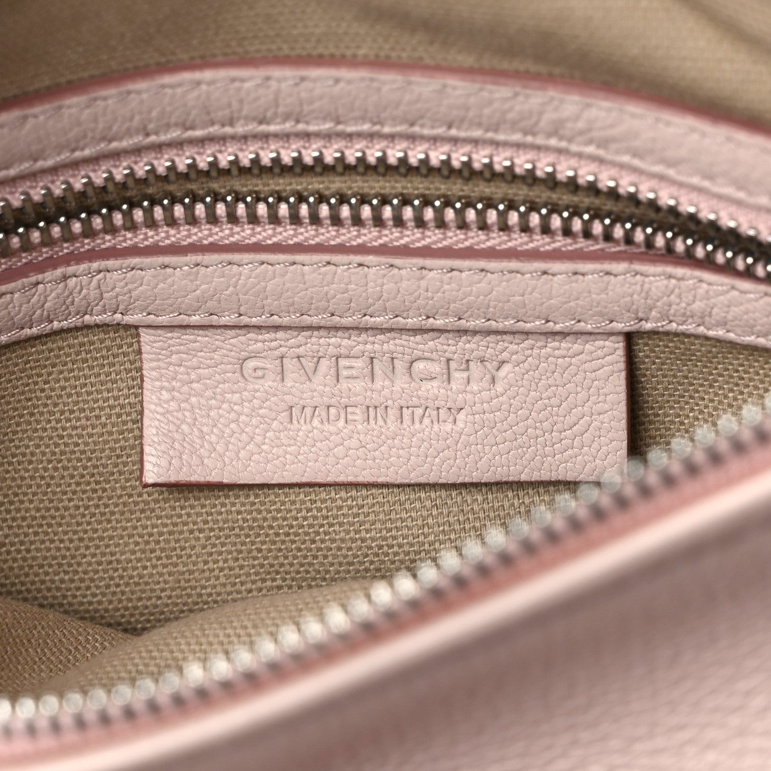 Givenchy Sugar Goatskin Mini Pandora Nude Pink 6 of 9