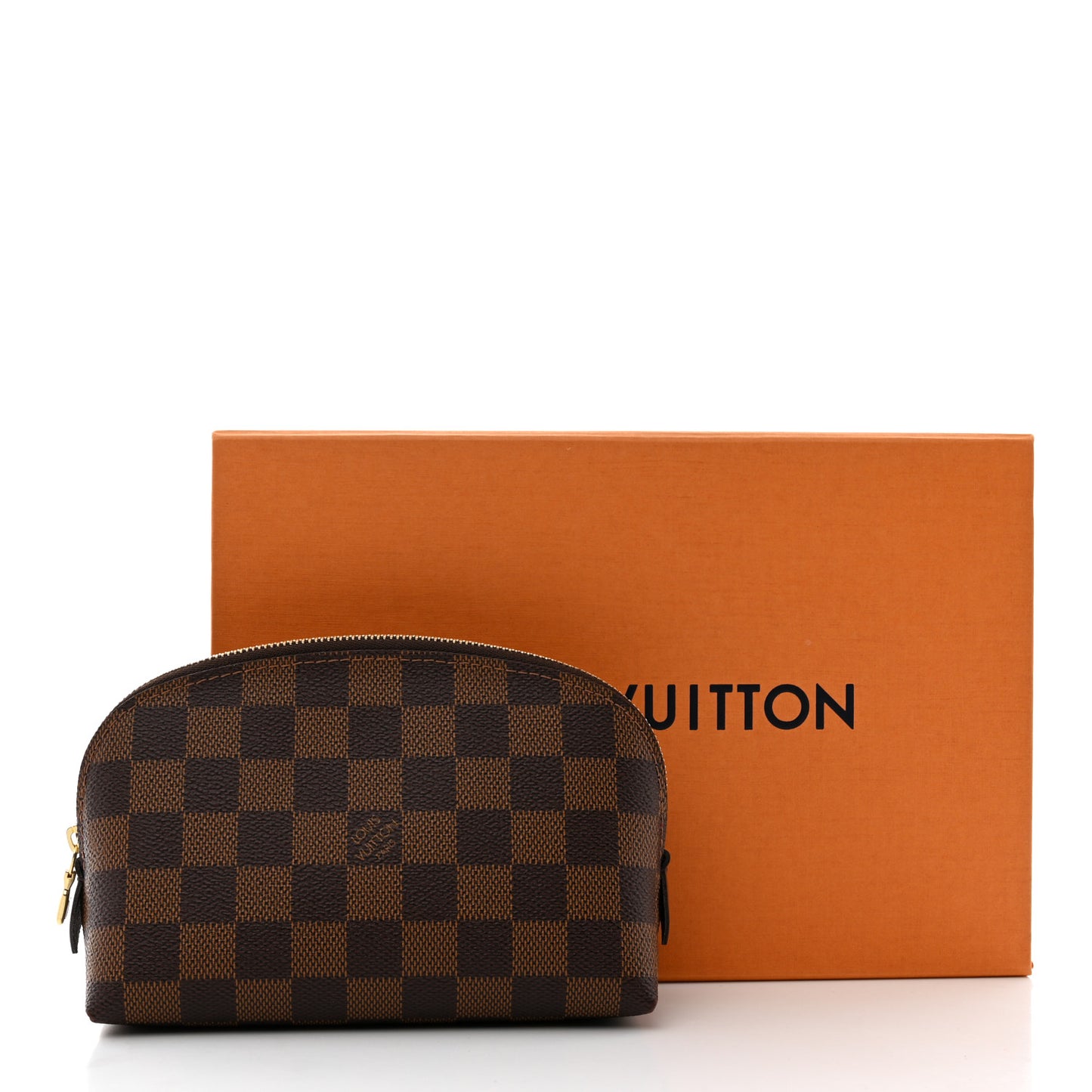 Damier Ebene Cosmetic Pouch