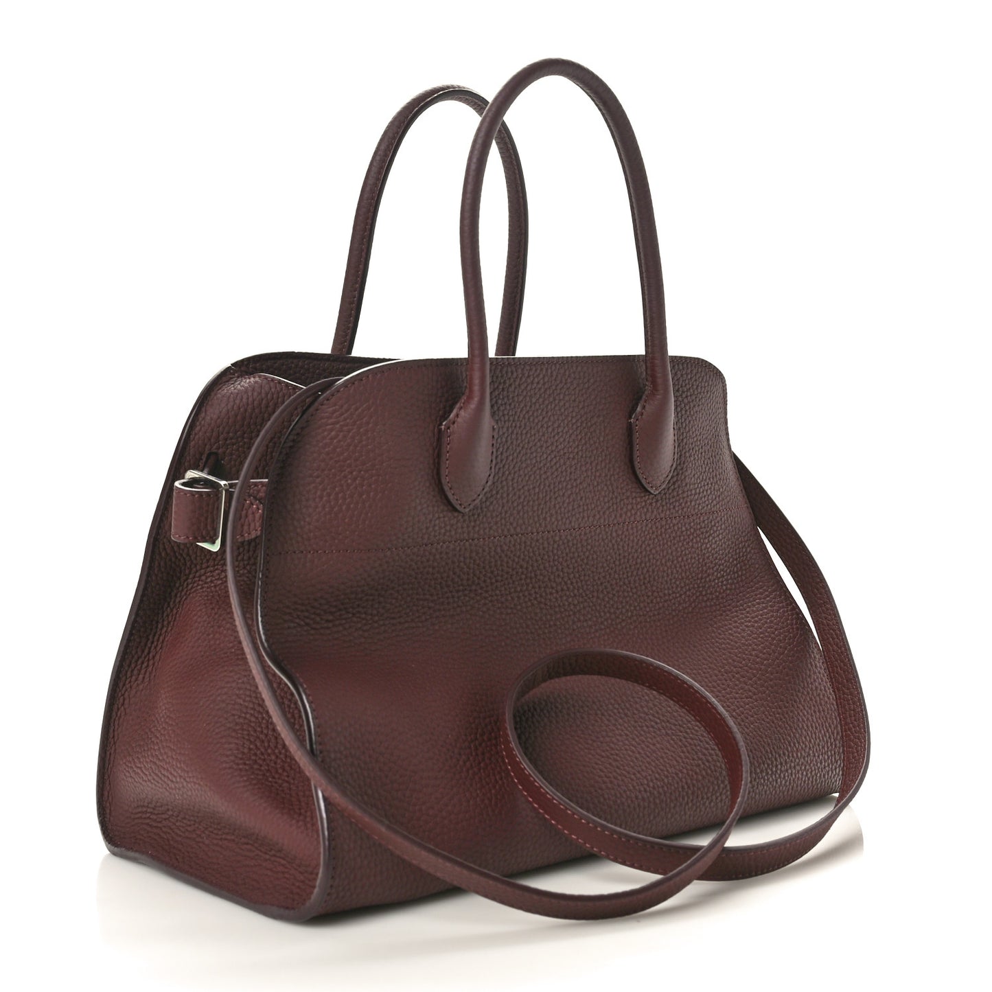 Matte Grained Calfskin Soft Margaux 12 Jam